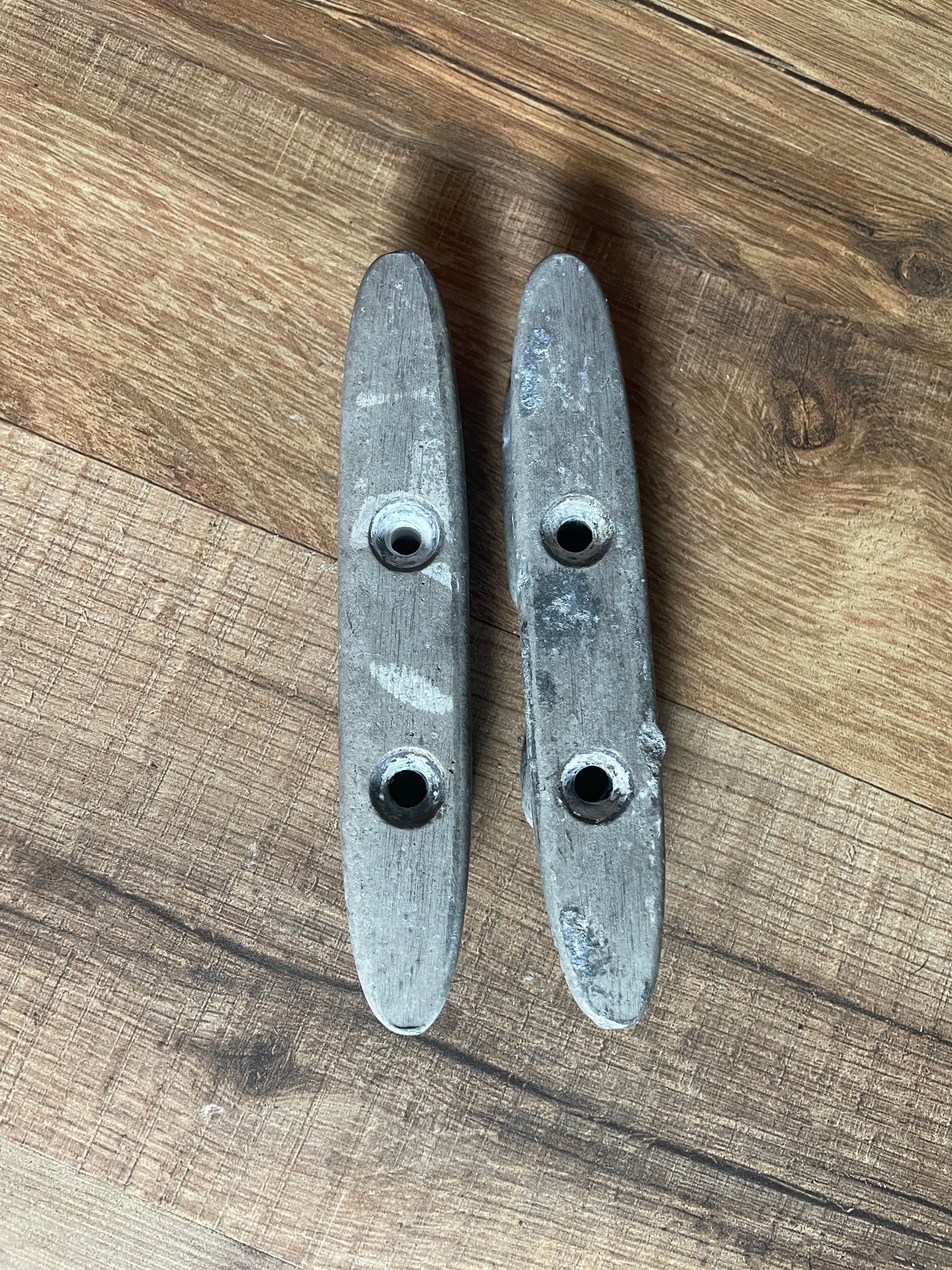 PAIR 4 1/2” Aluminum Cleats