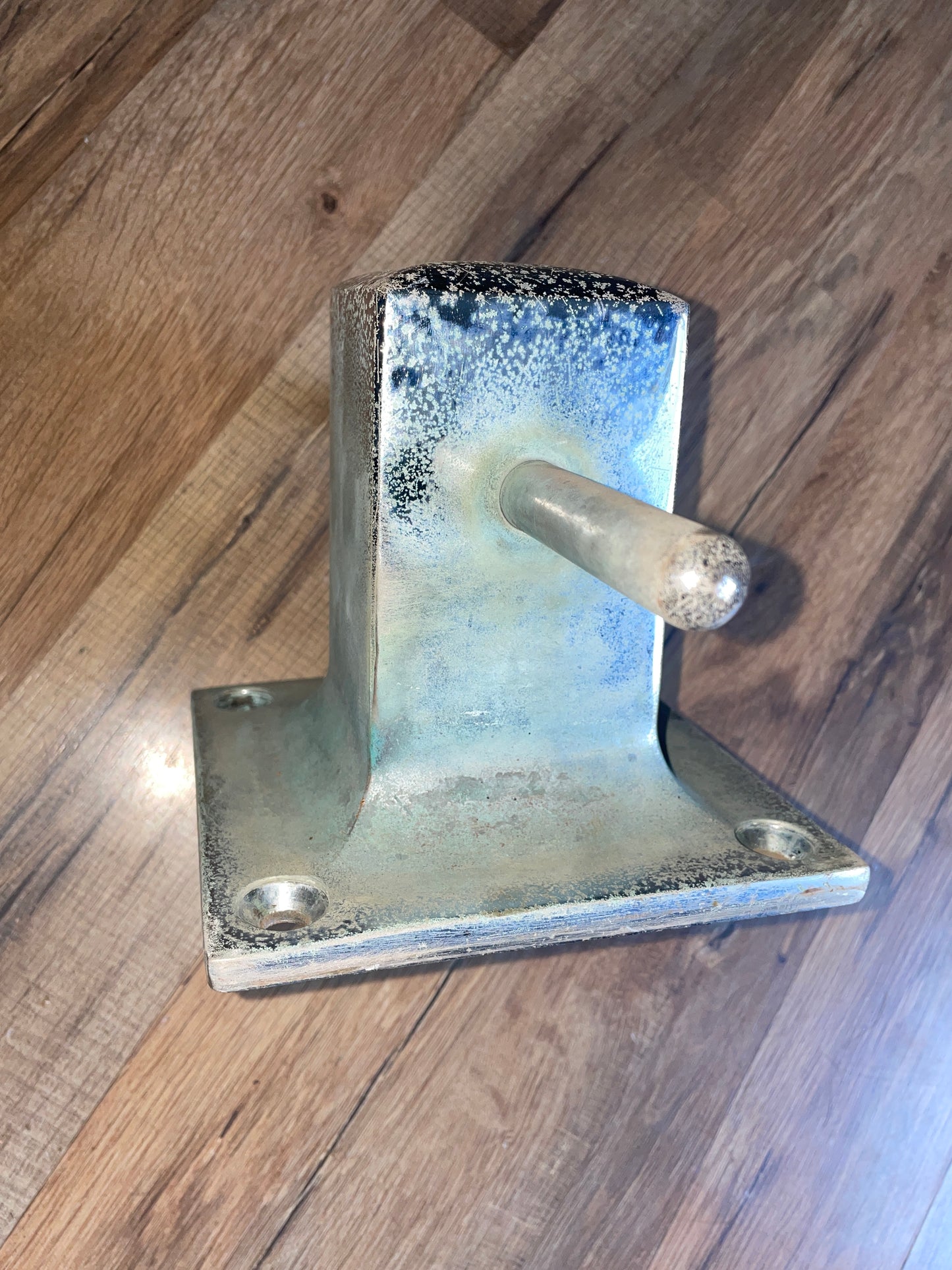 Bronze Bollard Cleat-6” Base