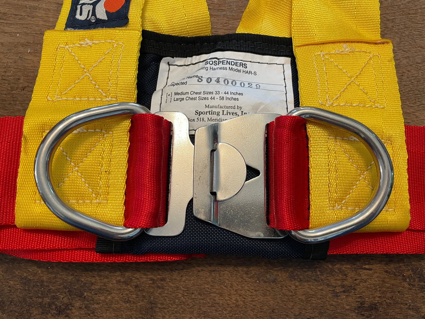 Sospenders Sailing Harness