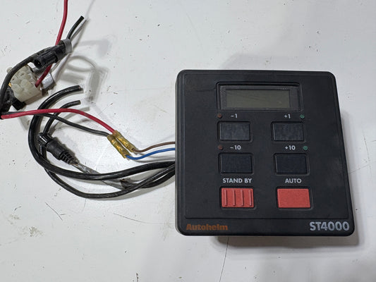 Auto Helm ST4000 Control Unit