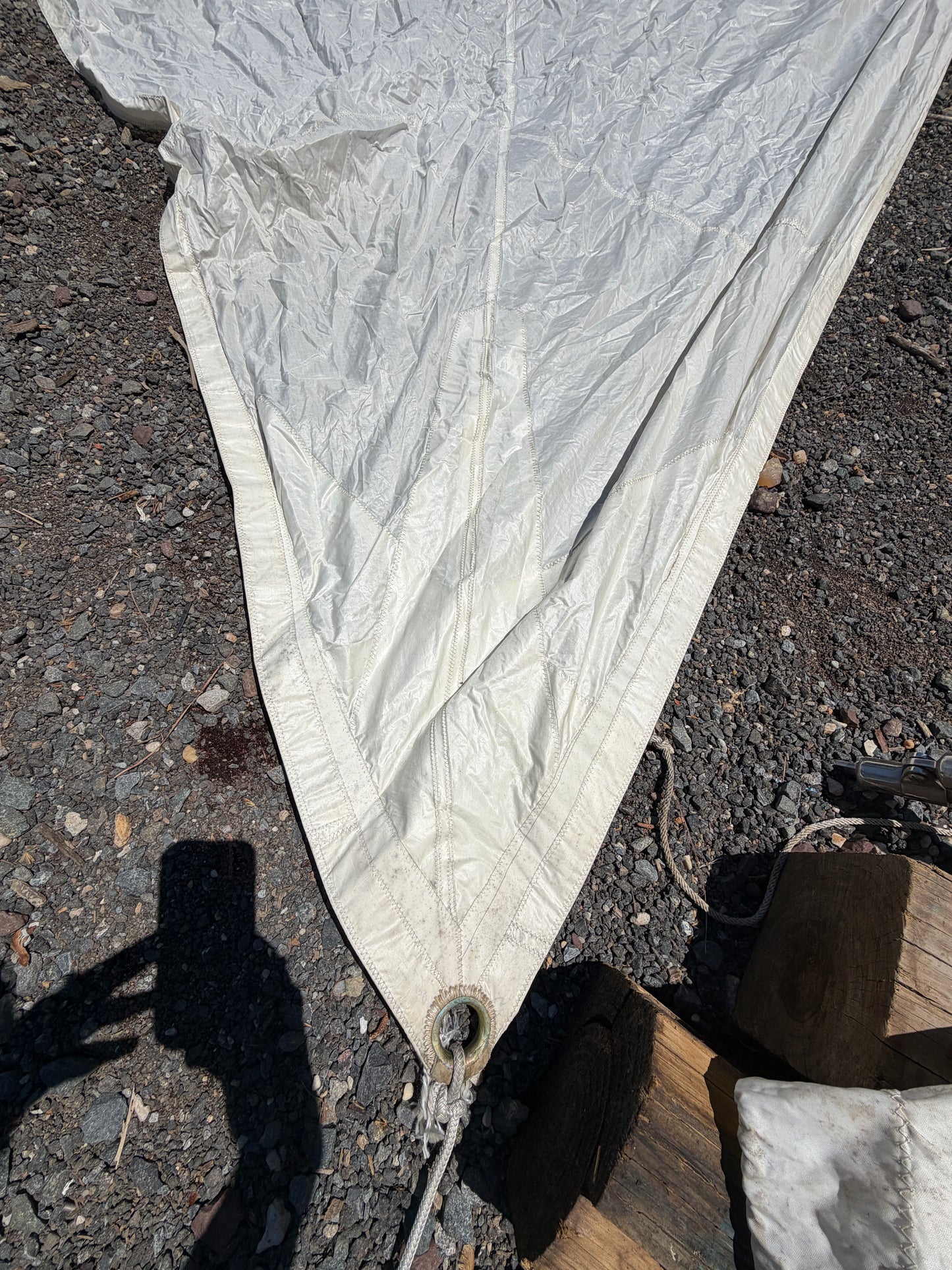 Hood Spinnaker Staysail - 31' x 27'4" x 20'