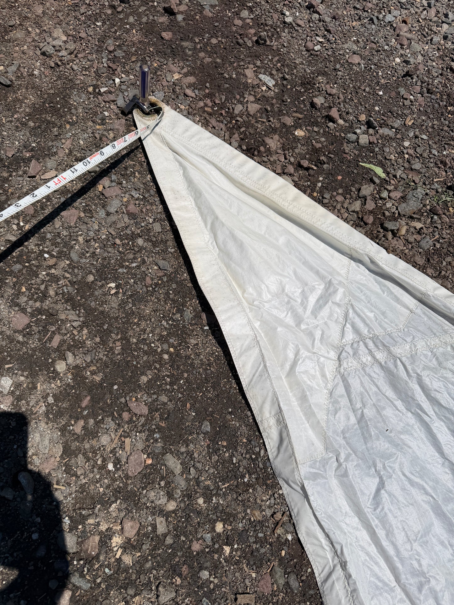 Hood Spinnaker Staysail - 31' x 27'4" x 20'