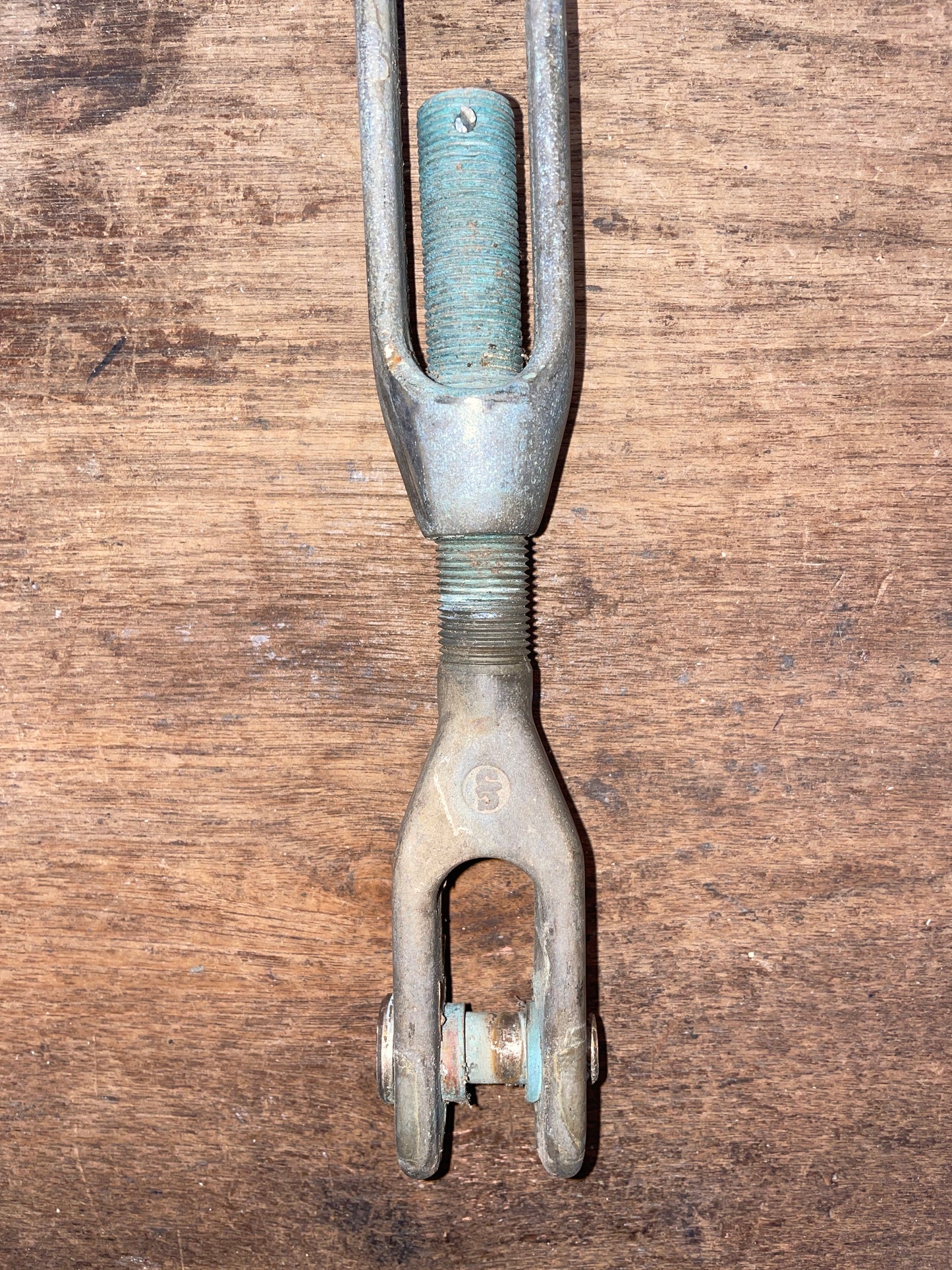 Bronze Open Bodied Schaefer 5/8” Turnbuckle