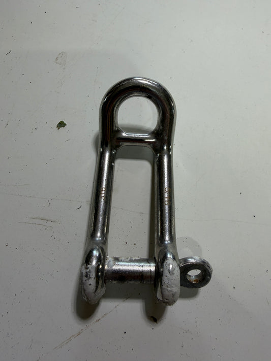 Stainless Steel 5/16" Pin Diameter Headboard Shackle