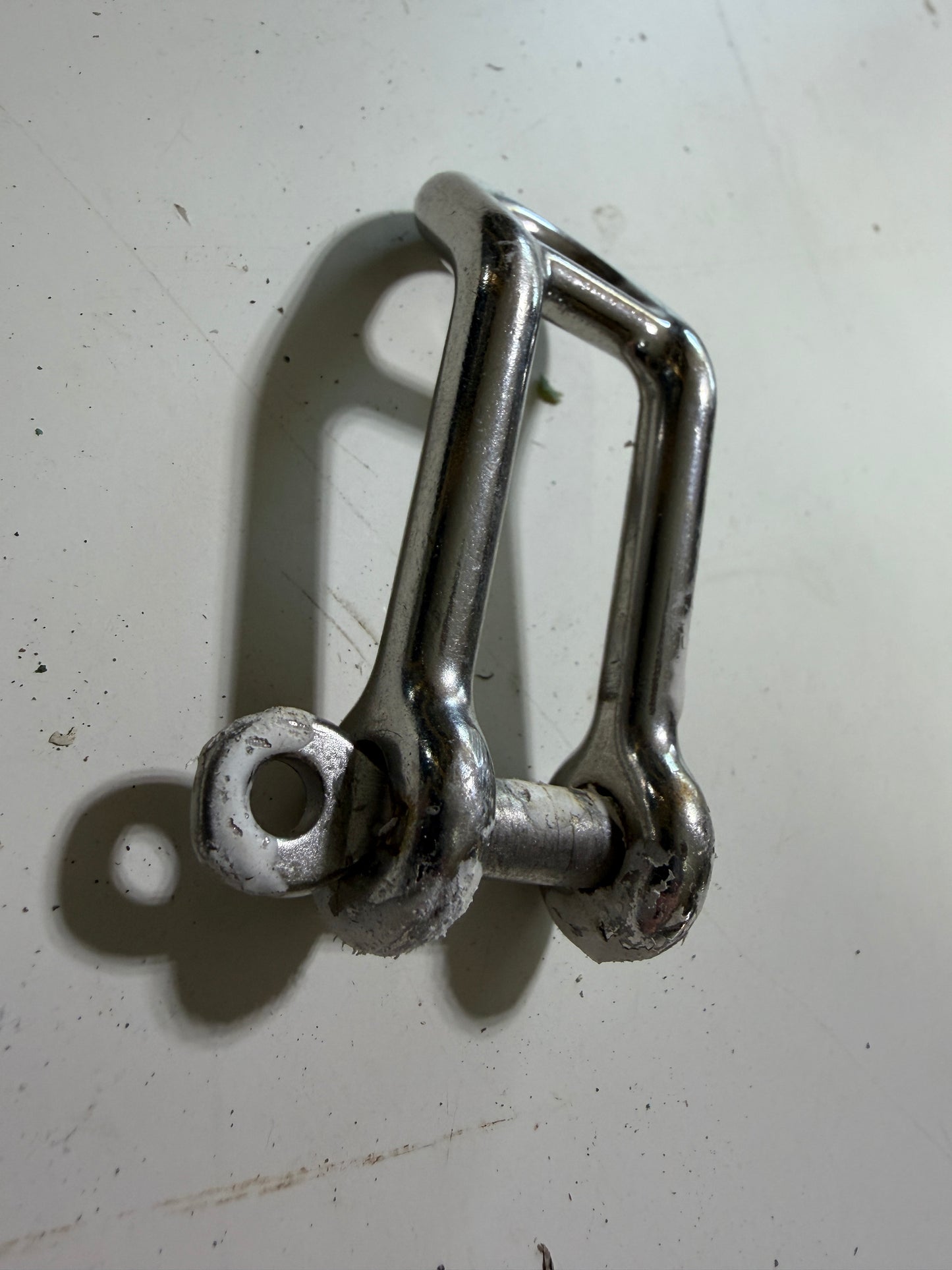 Stainless Steel 5/16" Pin Diameter Headboard Shackle