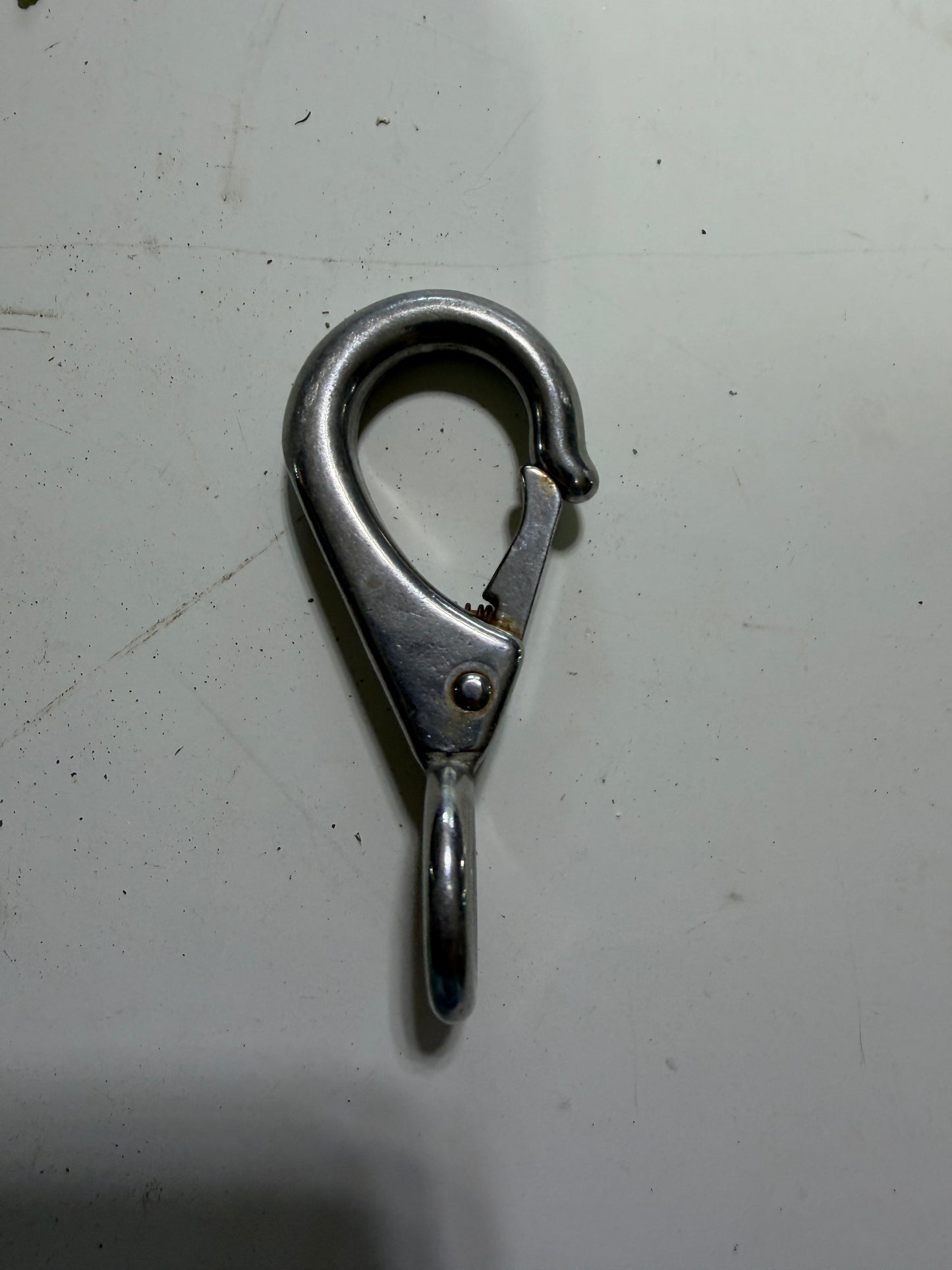 Stainless Steel 5/8" Fixed Bail Clip