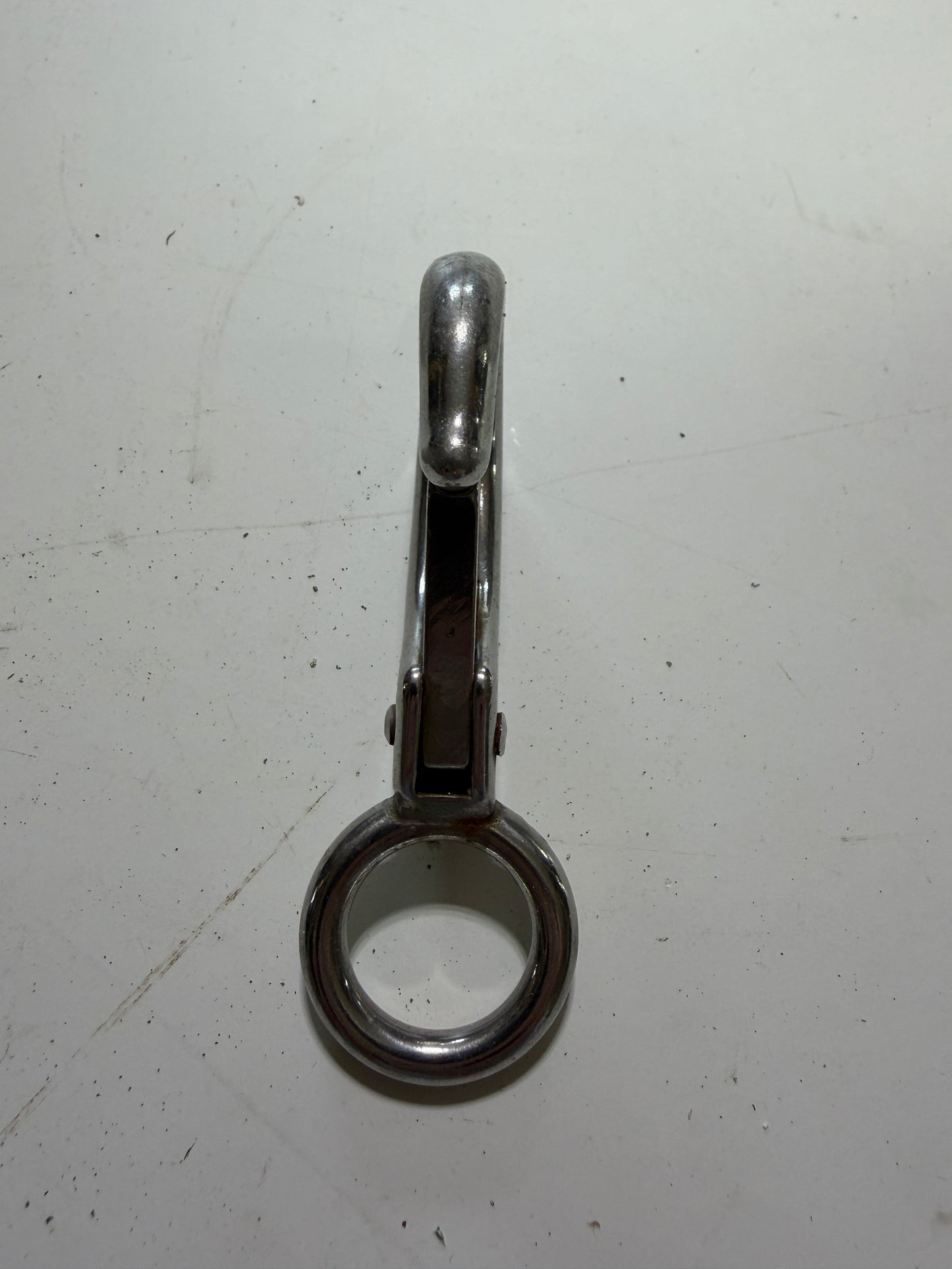 Stainless Steel 5/8" Fixed Bail Clip