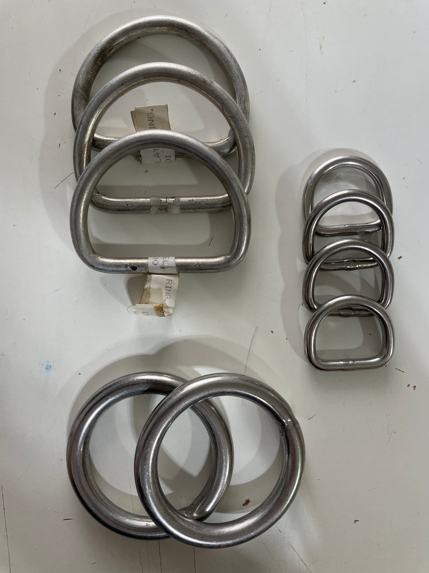 D & O Ring Lot