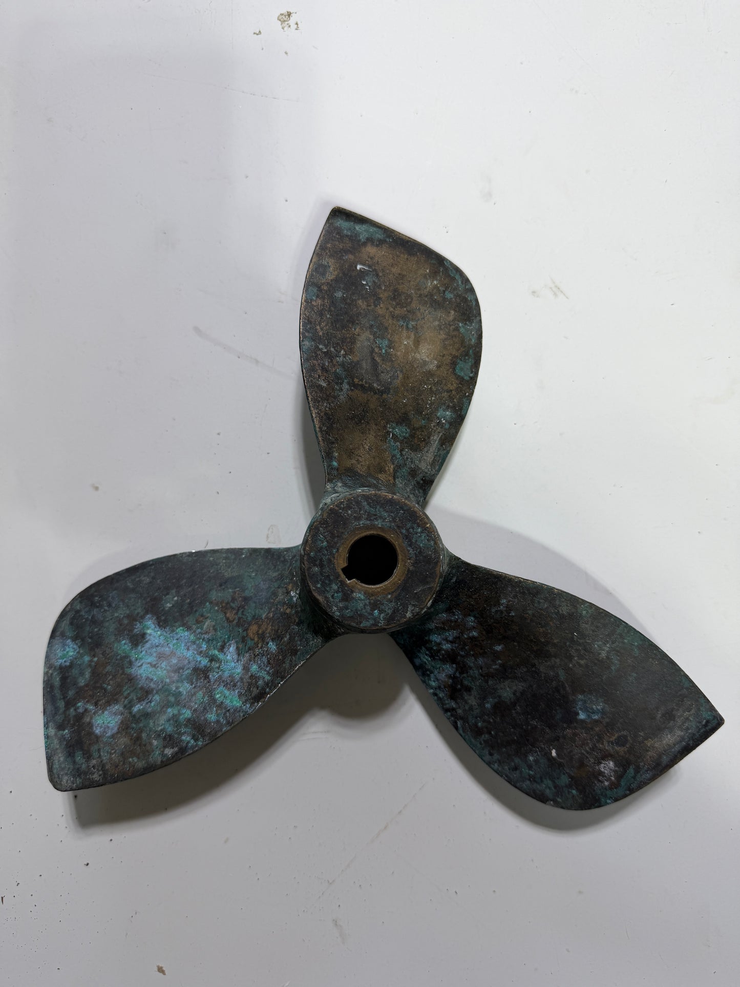 Indigo 3 Blade Propeller - 10 x 7.4 - 7/8"-5/8" Tapered Shaft