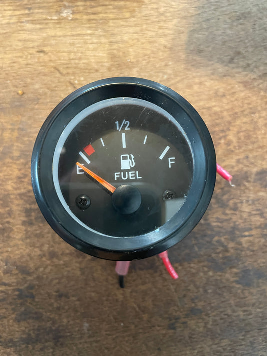 Fuel Gauge With Bracket