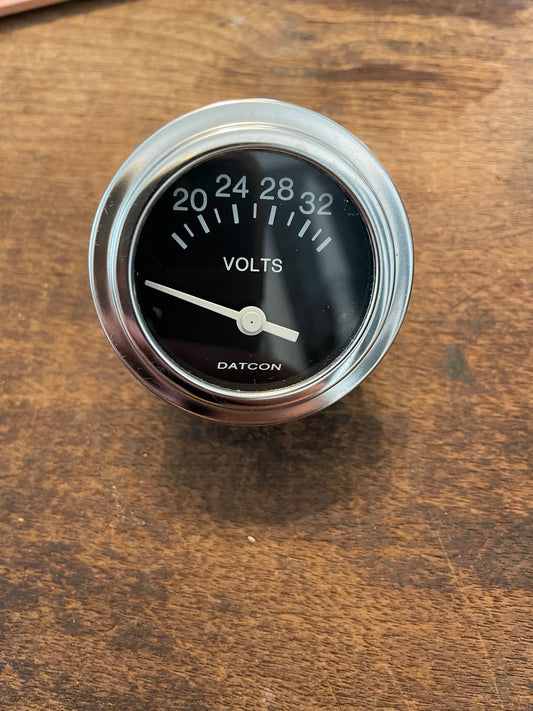 Datcon Volts Gauge- Model # 831 AP