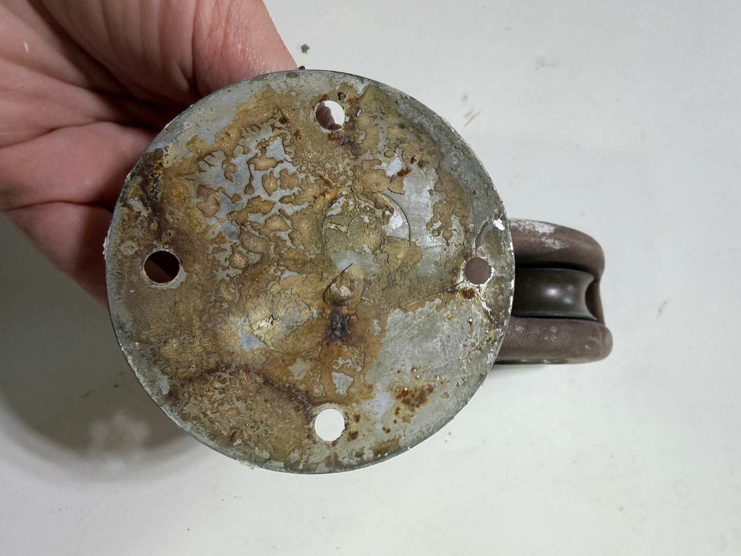 South Coast Standing Swivel Block - 1/2" Line