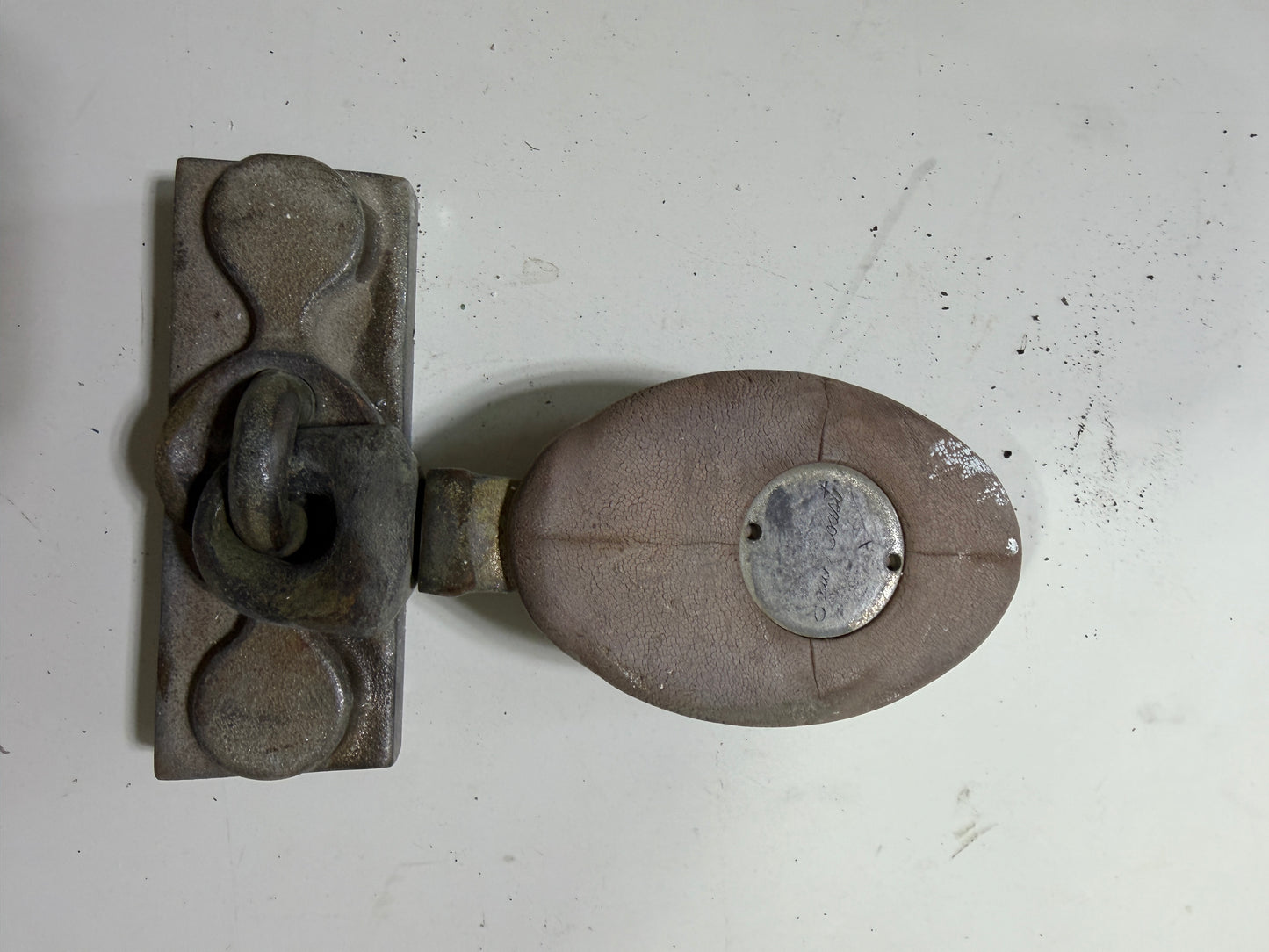South Coast 1 1/4" Track Car With Block - 1/2" Line