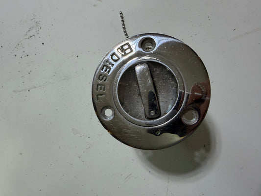 Stainless Steel Diesel Cap / Ply / Deck Fill Plate