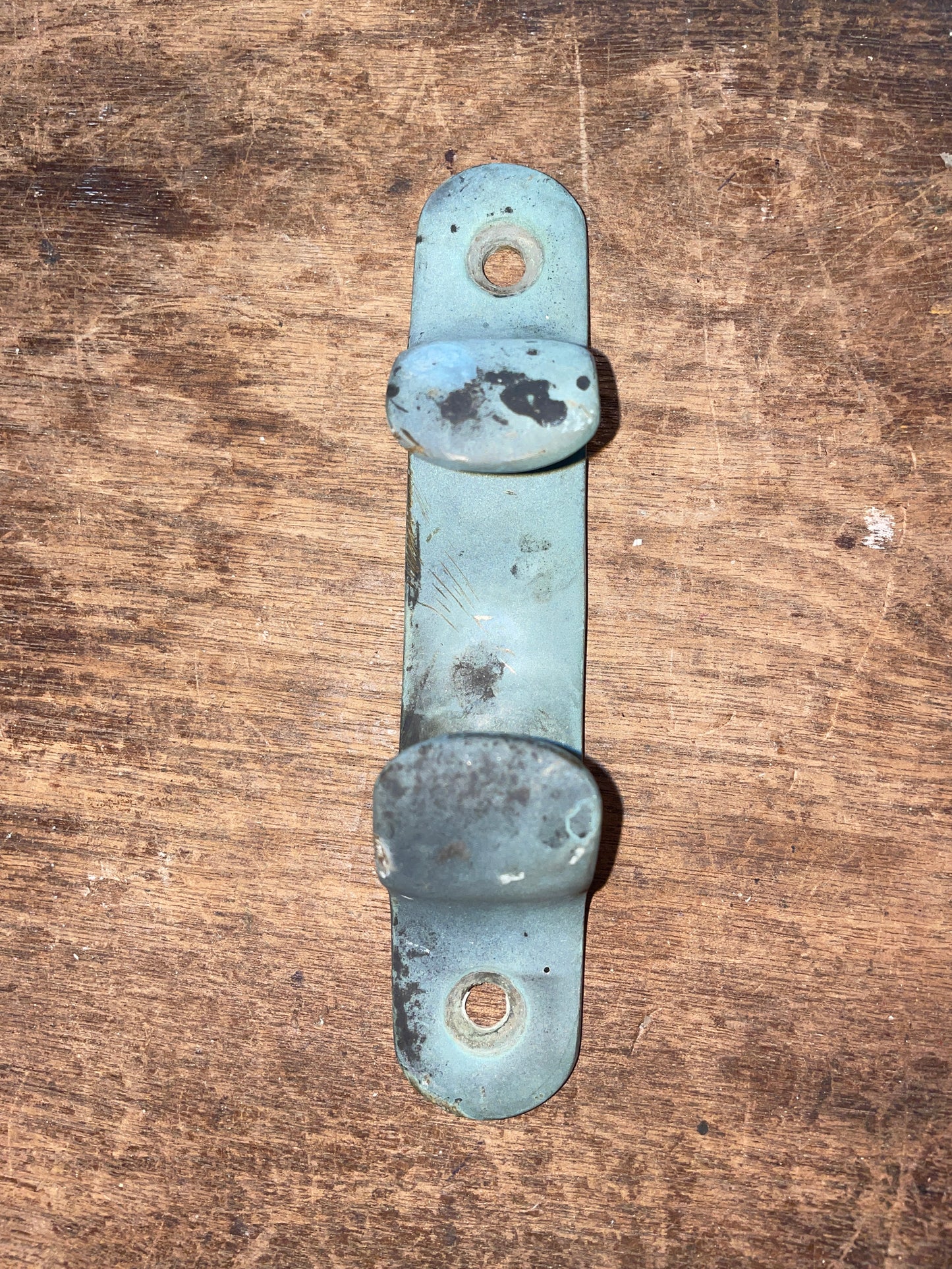 Vintage Bronze 6” Chock Cleat