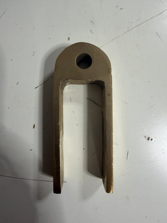 4 3/4" Long Bronze Pintle - 1/2" Hole