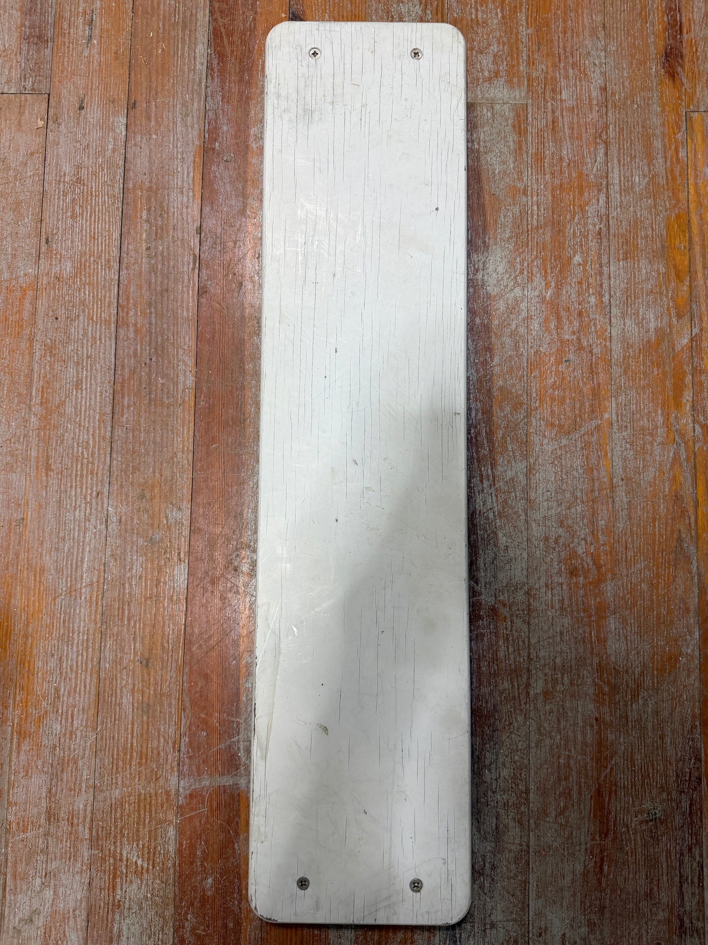 Wooden Dinghy Seat - 33 1/2" Total Length