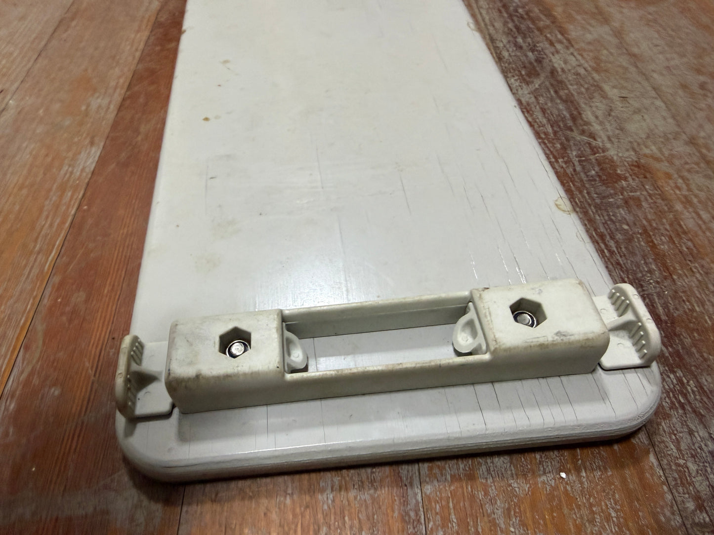 Wooden Dinghy Seat - 33 1/2" Total Length