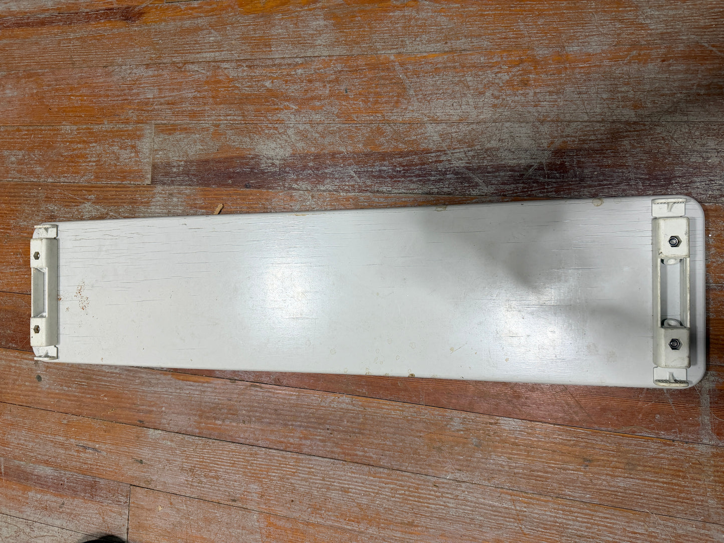 Wooden Dinghy Seat - 33 1/2" Total Length