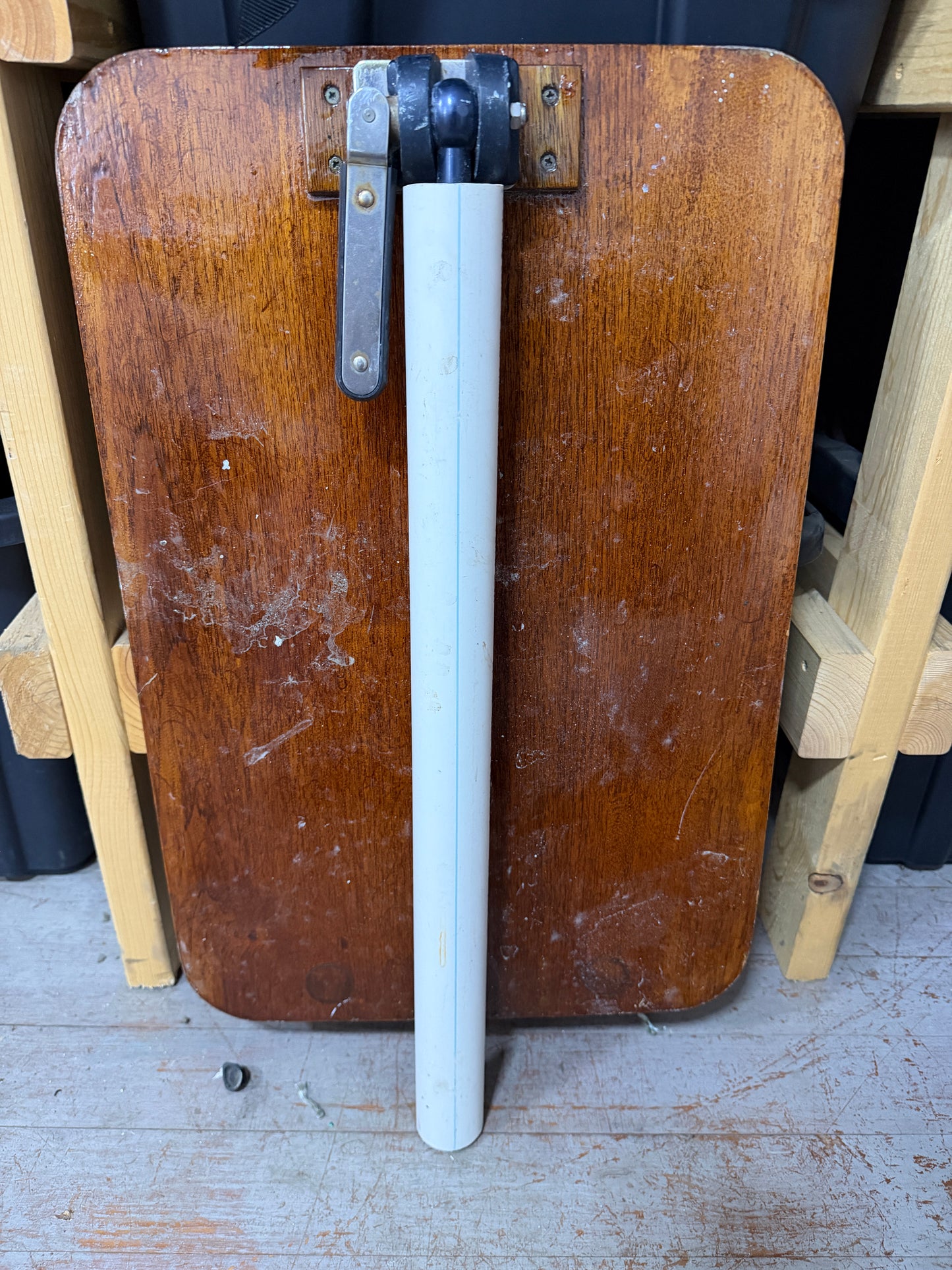 Teak Cockpit Table - 24" x 16"