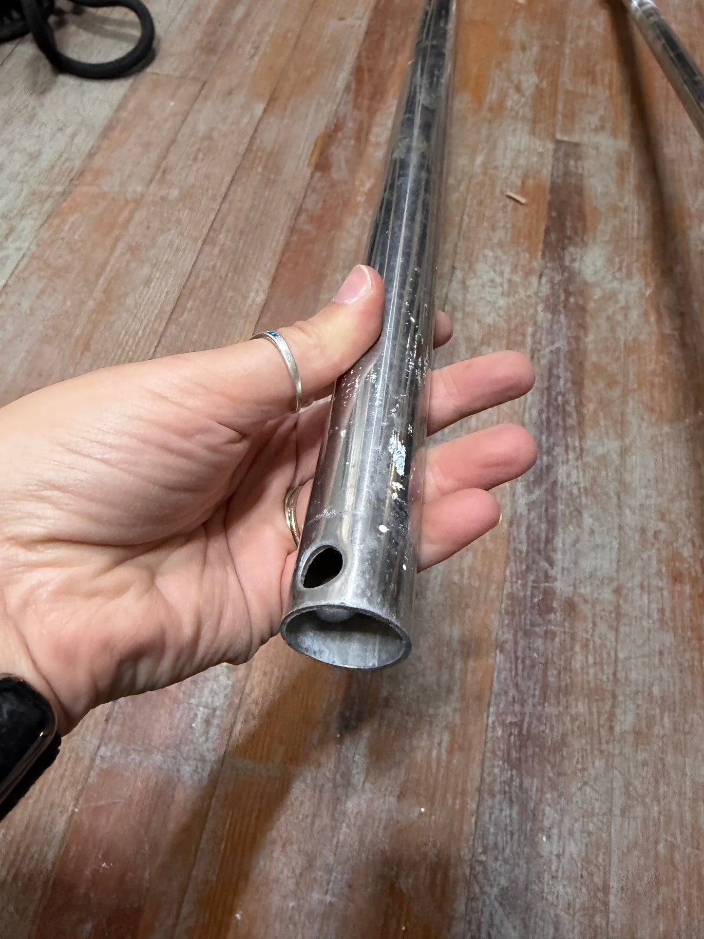 45 1/2" Tall x 9.5" Center to Center Pedestal Guard