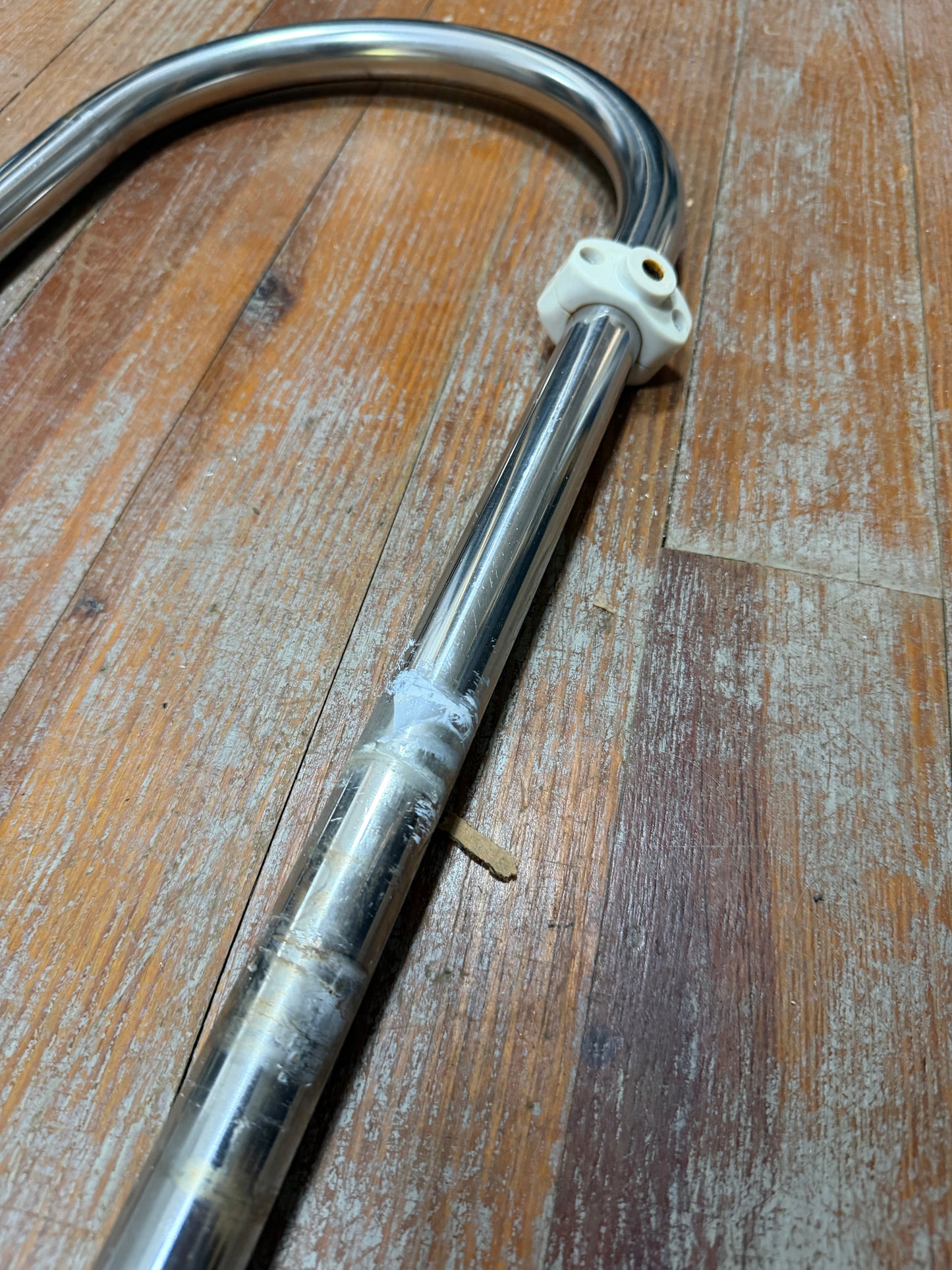45 1/2" Tall x 9.5" Center to Center Pedestal Guard