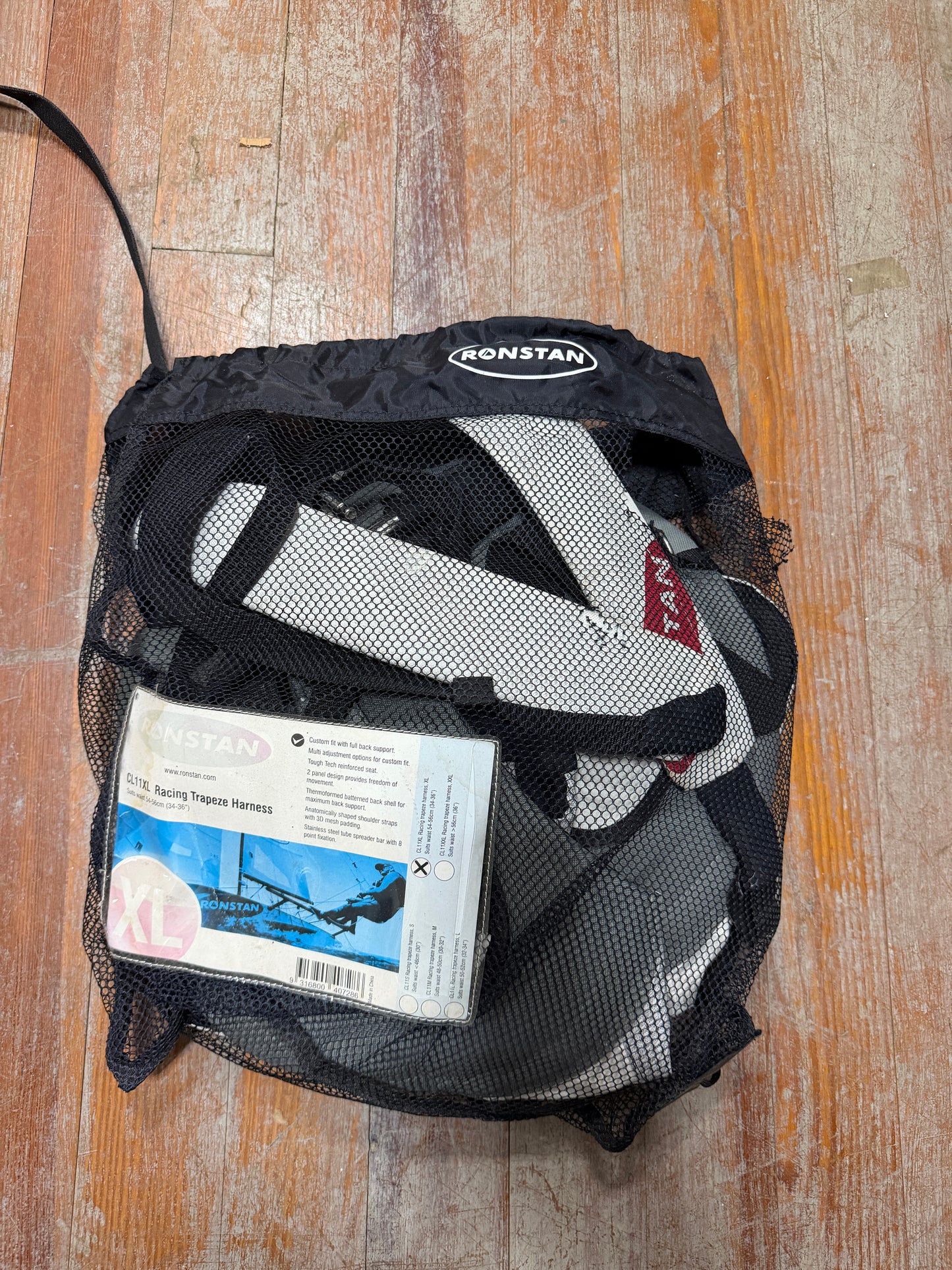 Ronstan CL11XL Racing Trapeze Harness