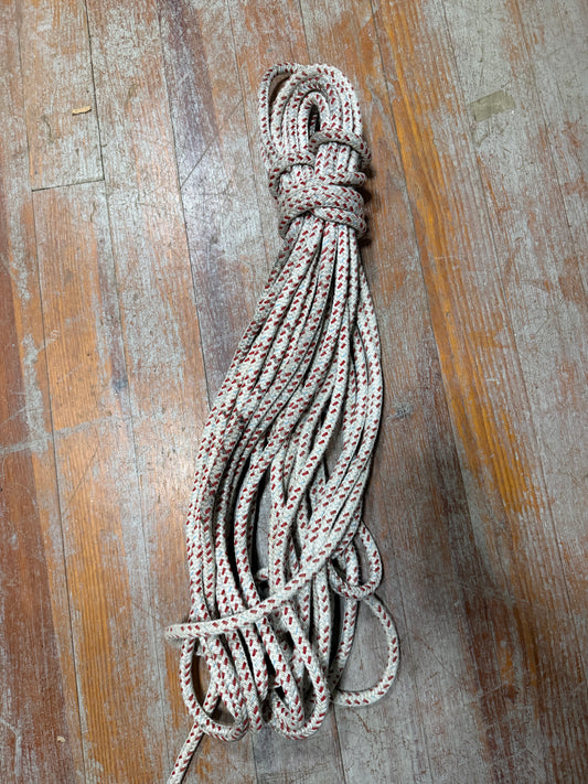 65' OF 1/2" Halyard Line With Shackle