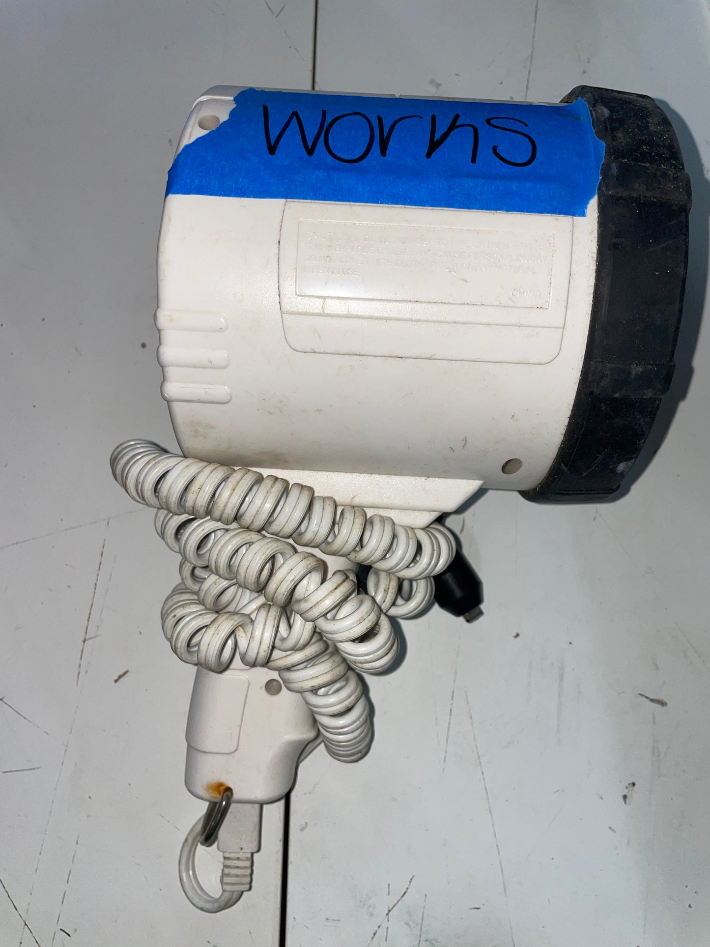 Night Blaster Spotlight - WORKS