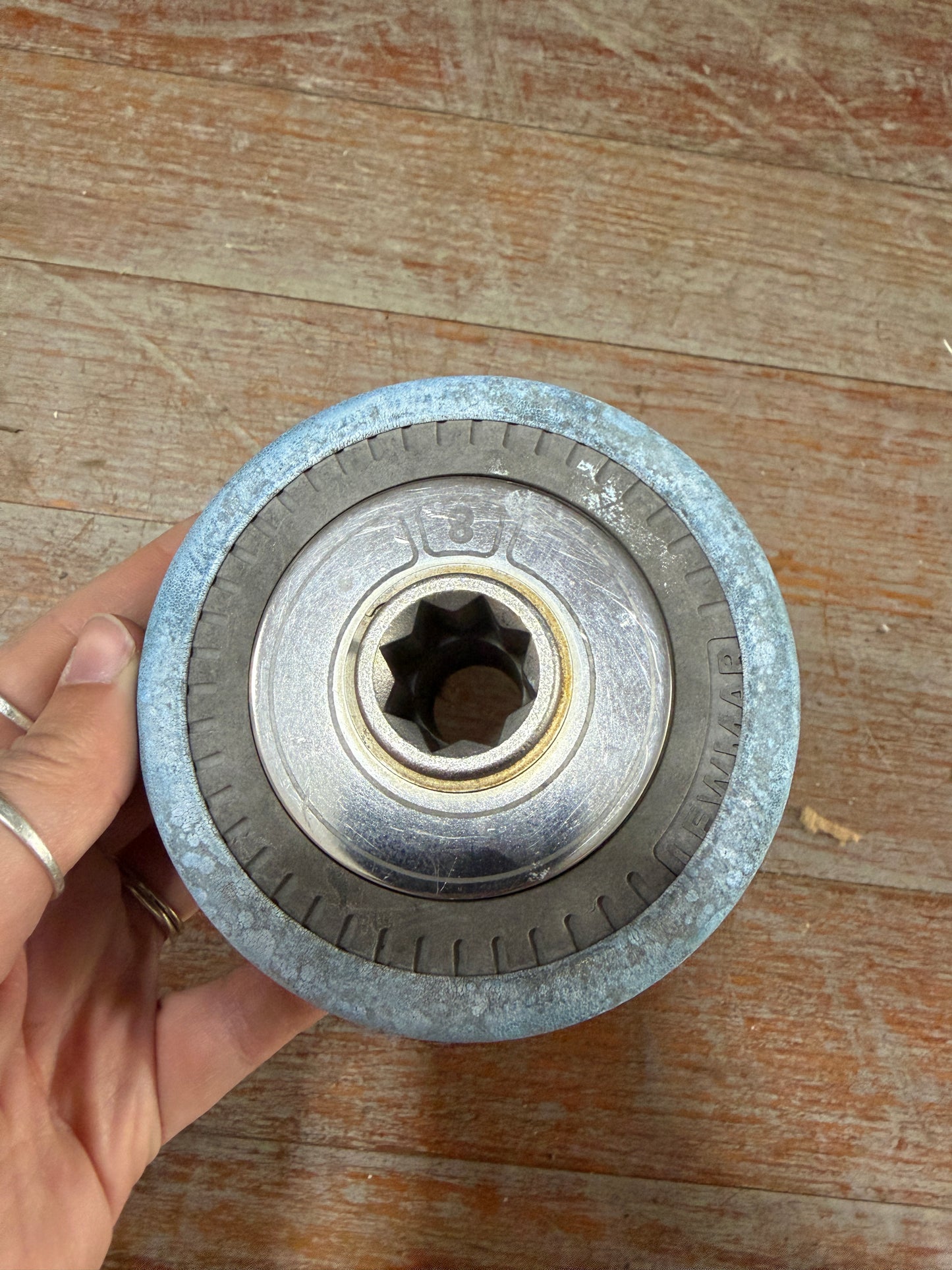 Lewmar 8 Single Speed Winch - All Chromed - Single Speed