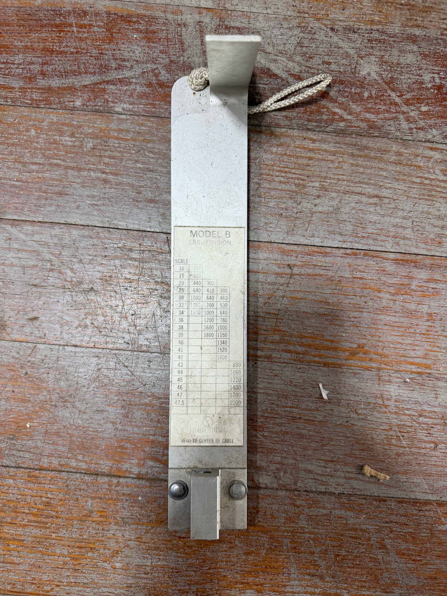 Loos & Co Model B Tensioner