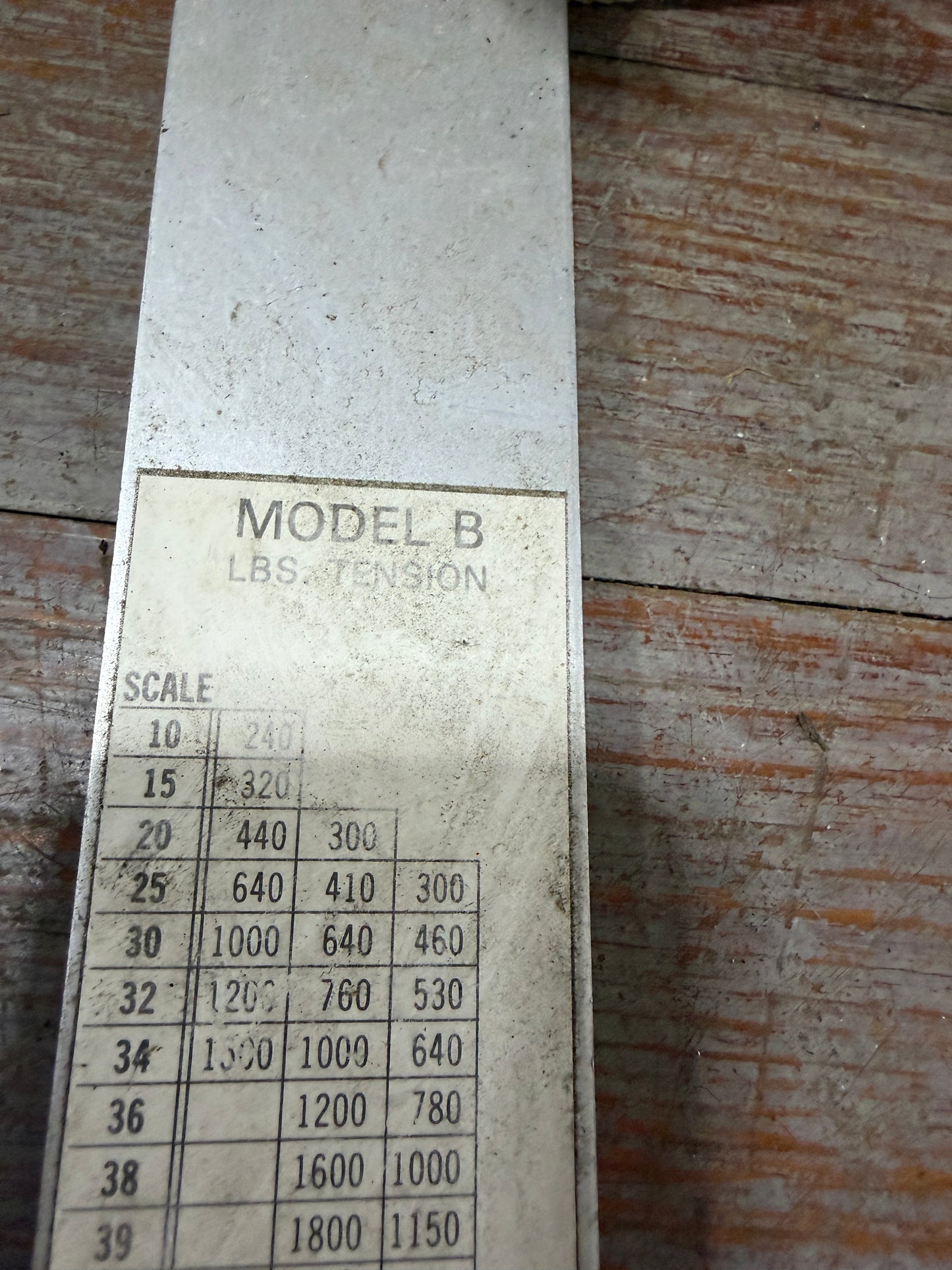 Loos & Co Model B Tensioner