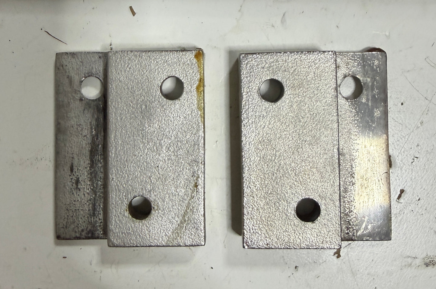 PAIR Heavy Duty Ladder Mounting Brackets