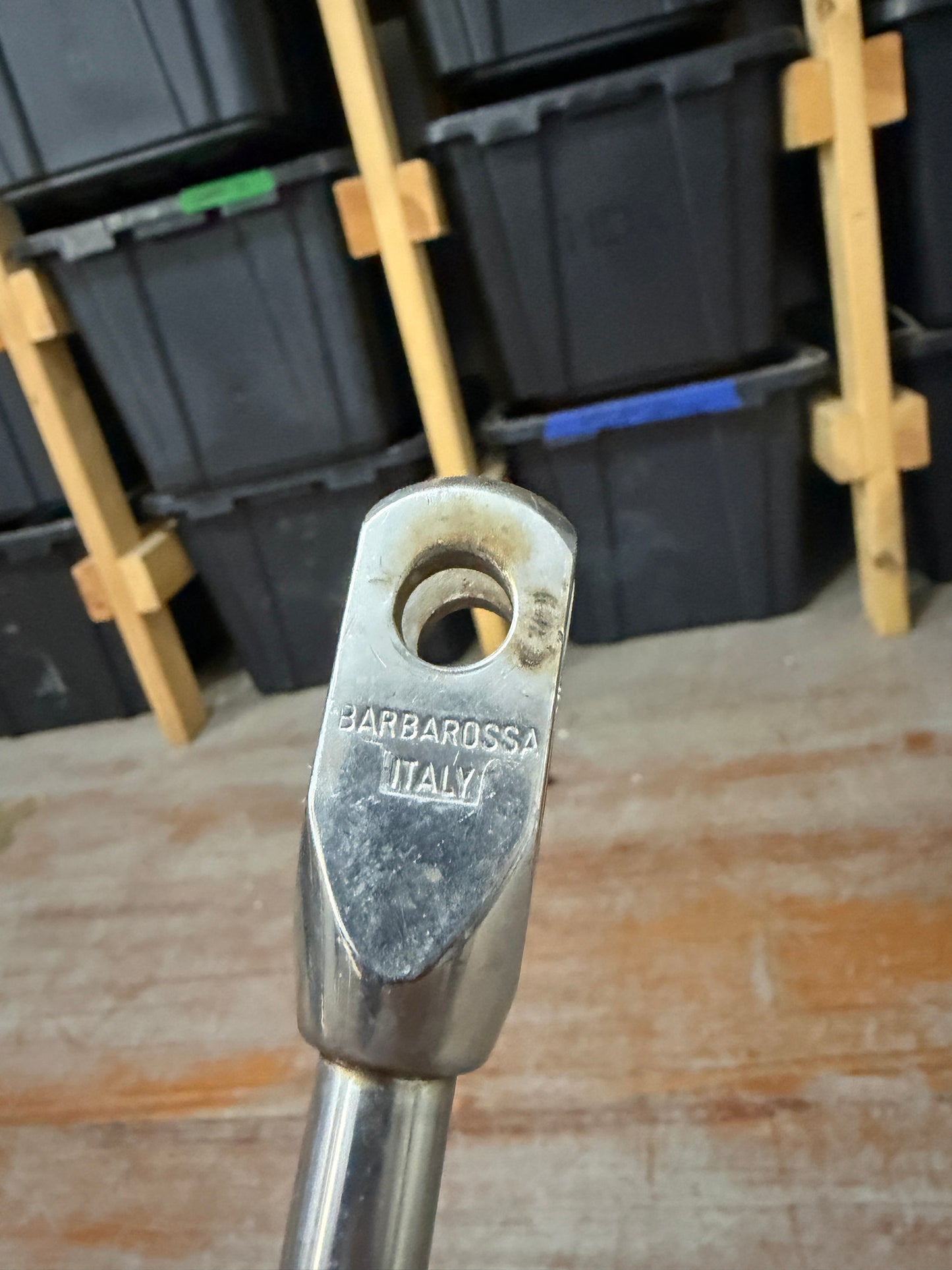 Barbossa Backstay Adjuster / Tensioner Made By Harken