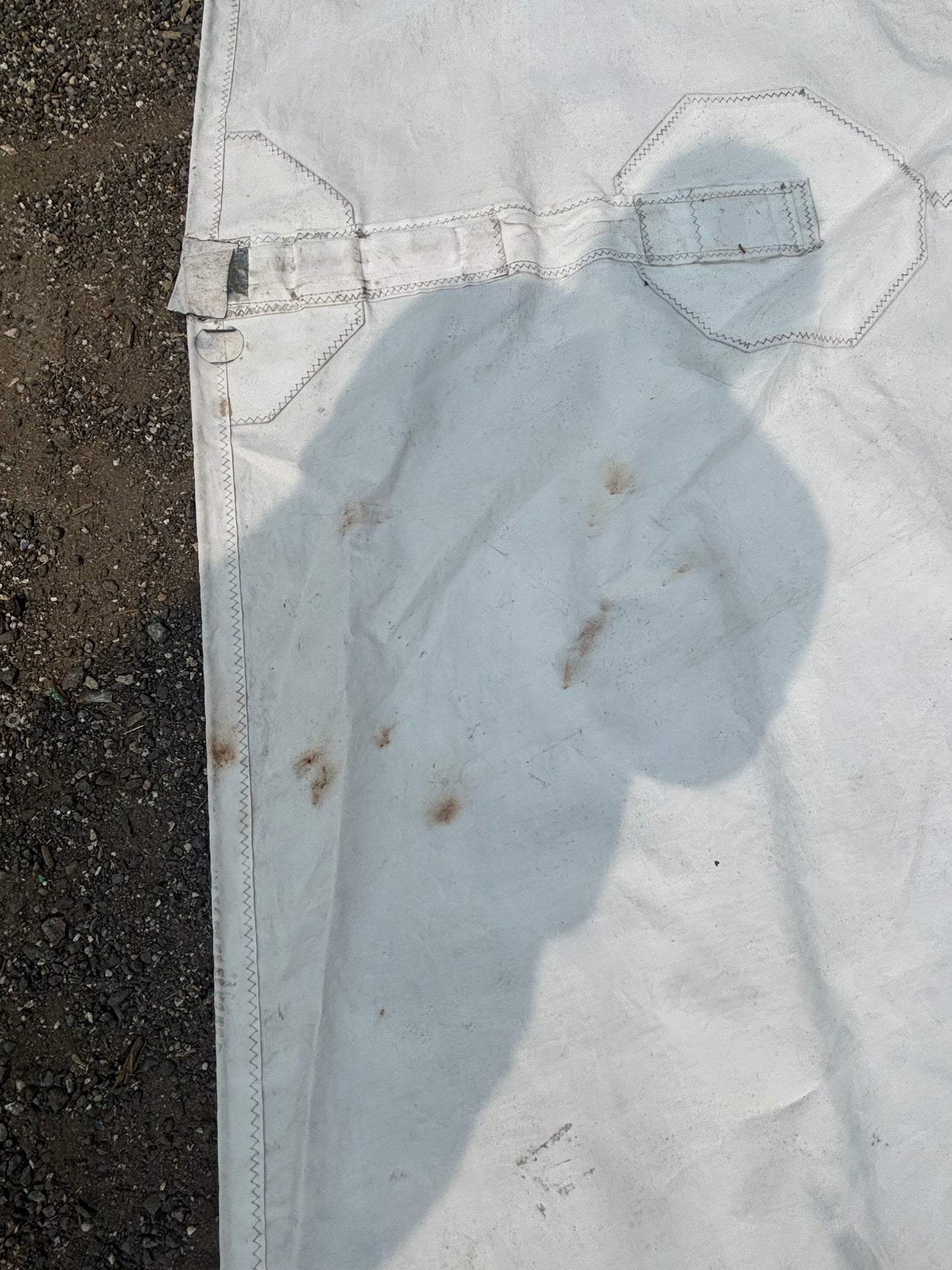 CAL 25 Mainsail - 26’2” Luff x 27’ Leech x 9’ Foot