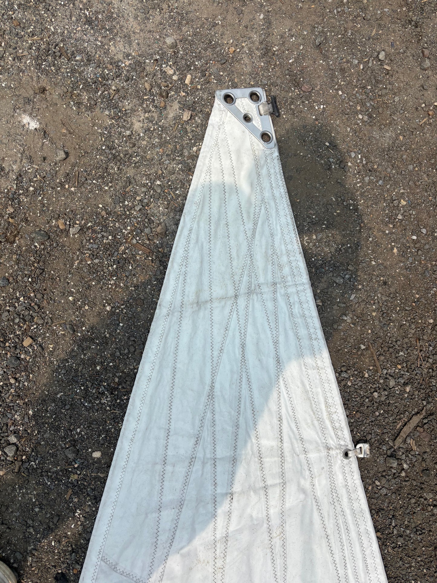 CAL 25 Mainsail - 26’2” Luff x 27’ Leech x 9’ Foot