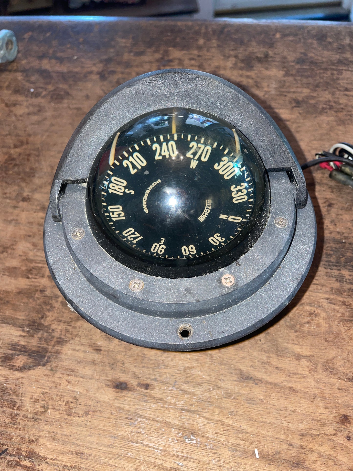 Ritchie Flush Mount Compass