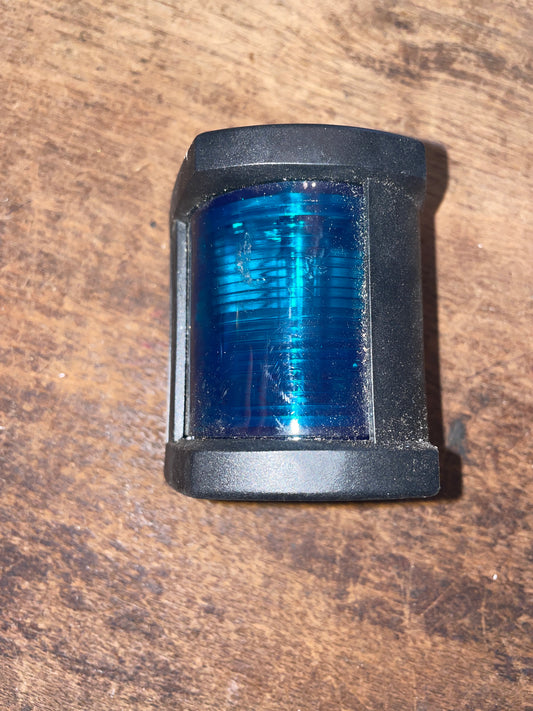 Hellamarine 12V Starboard Navigation Light- 2 1/2” long x 3” tall