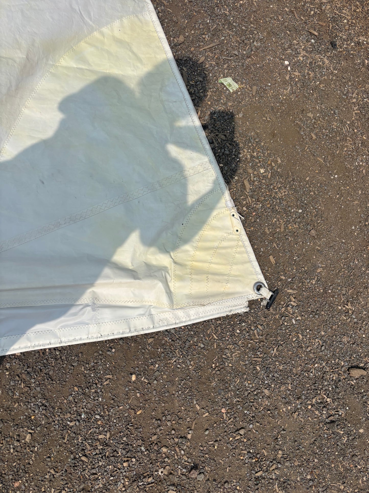 Cal 25 Mainsail - 24’4” Luff x 27’ Leech x 10’6” Foot