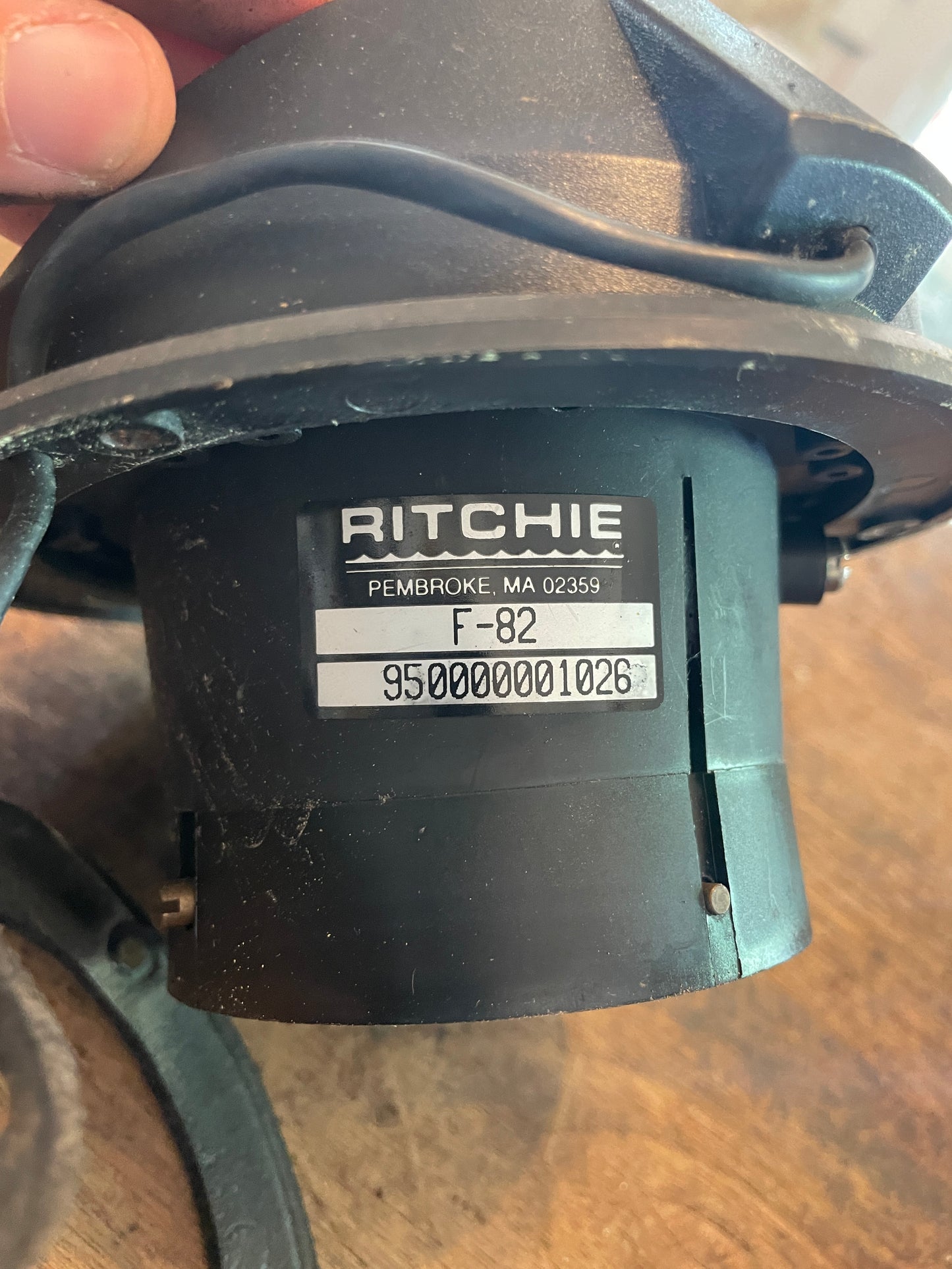 Ritchie Flush Mount Compass