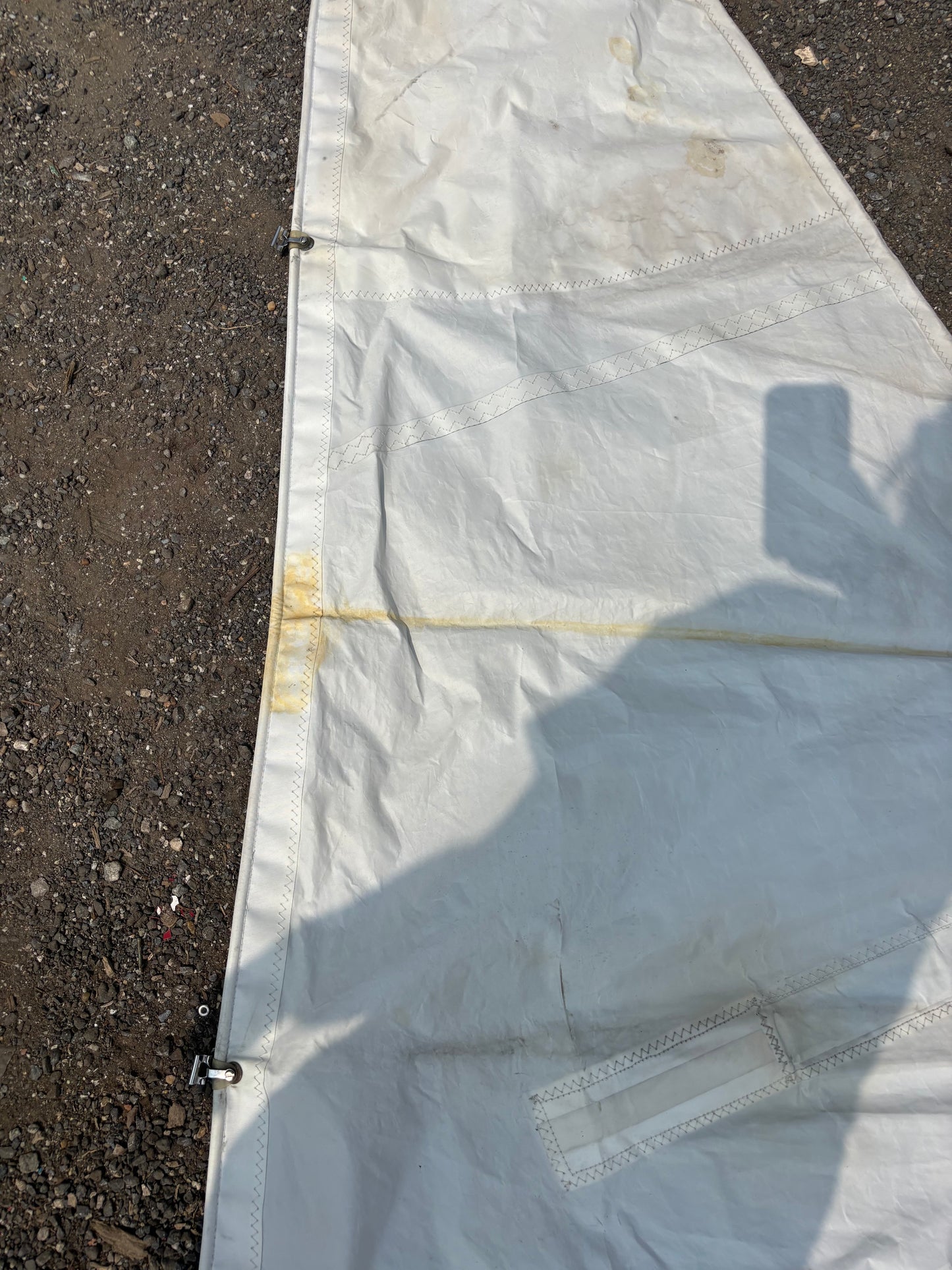 Cal 25 Mainsail - 24’4” Luff x 27’ Leech x 10’6” Foot
