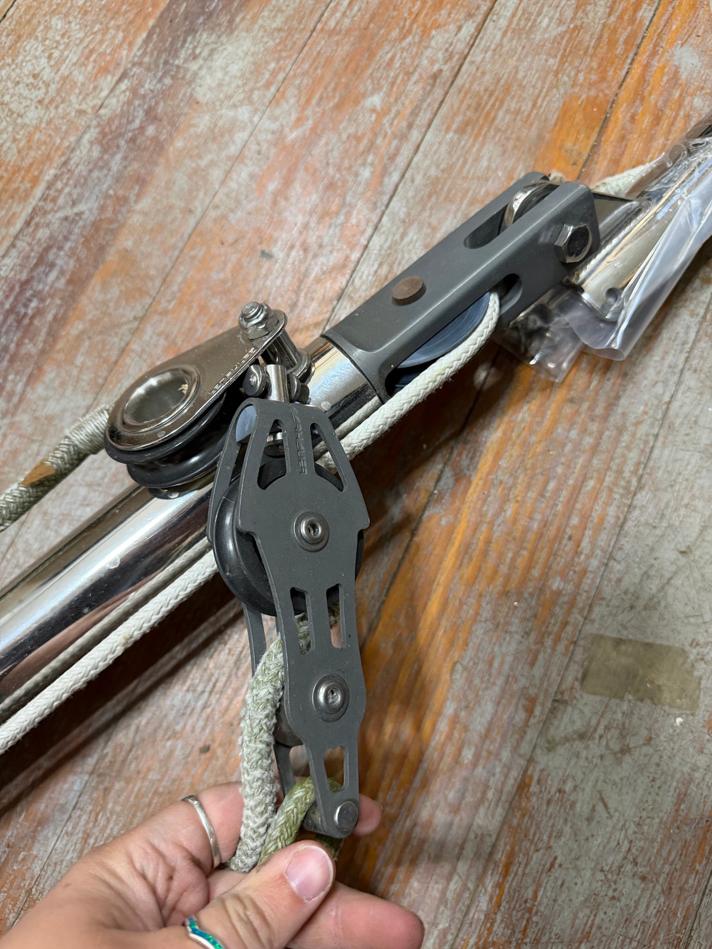 Garhauer Rigid Boom Vang - Hunter 30