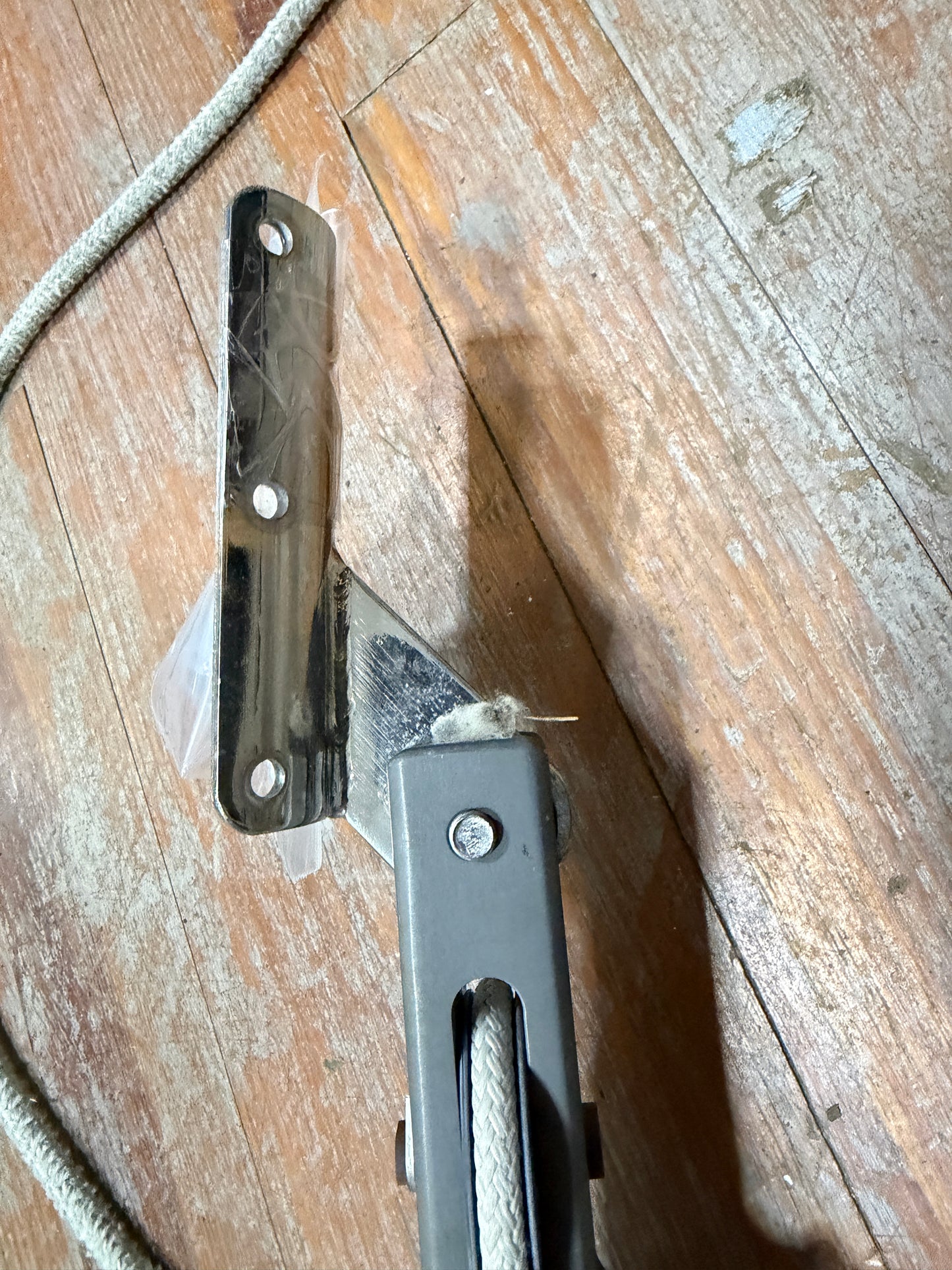 Garhauer Rigid Boom Vang - Hunter 30