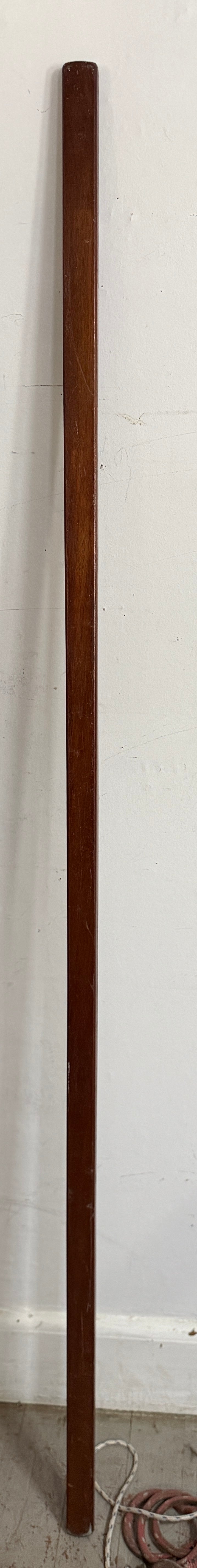 6' x 1 1/2" Wide x 7/8" Thick Wood Piece