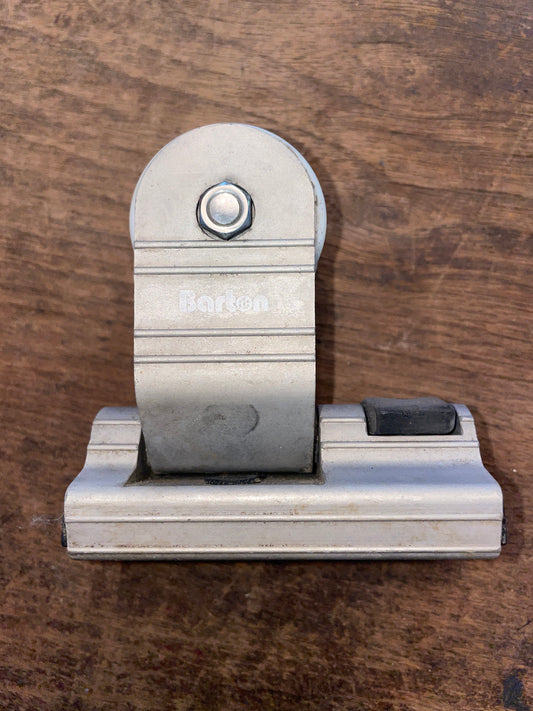 Barton 1” Track Aluminum Pull Top Sheet Block