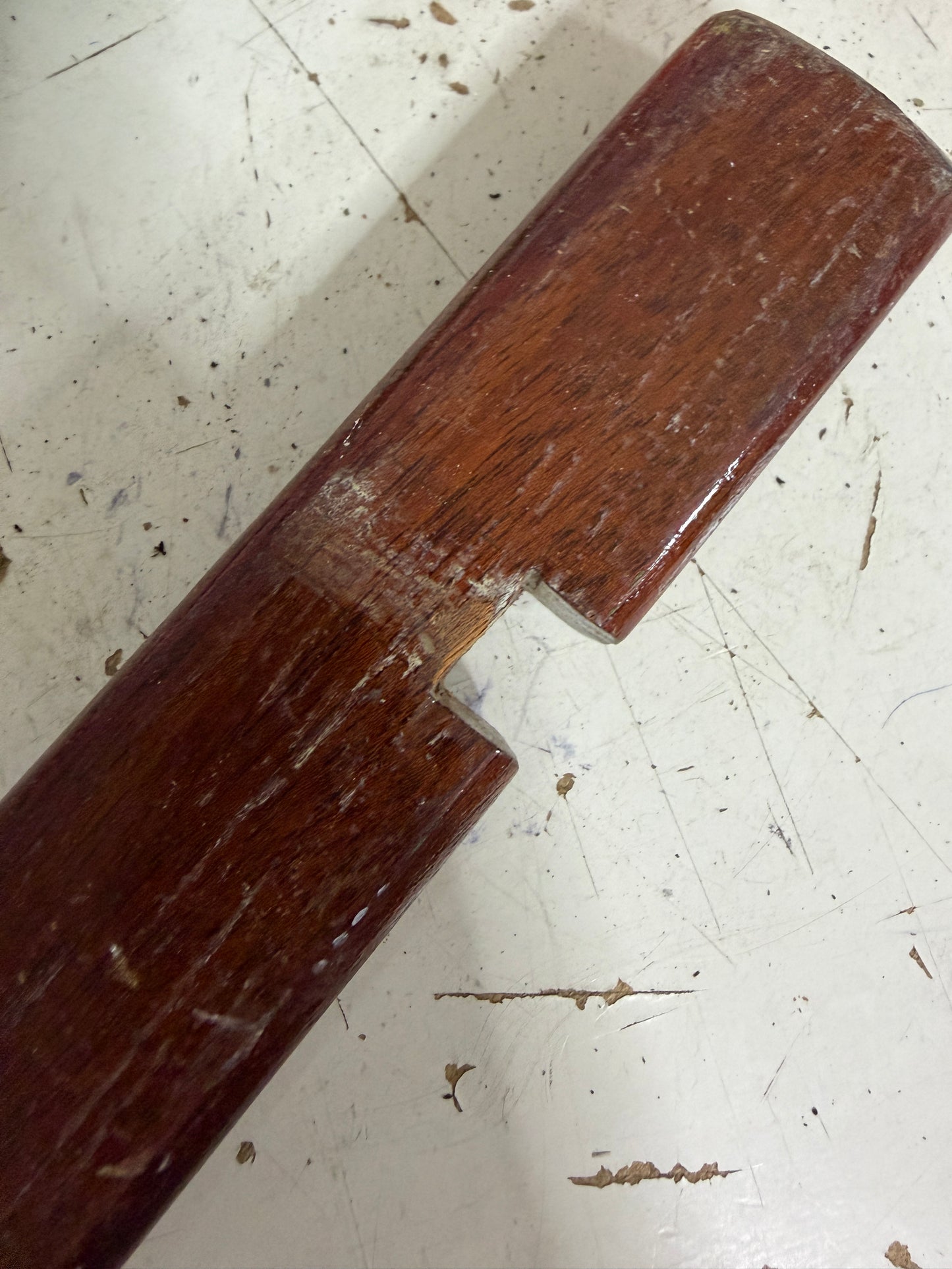 41" Long x 1 1/2" Wide x 7/8" Thick Wood Piece