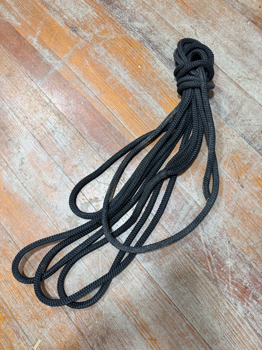 25' OF 7/16" Black Dock Line
