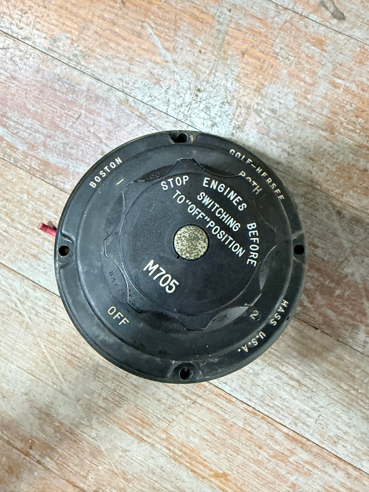 Cole Hersee M705 2 Battery Switch