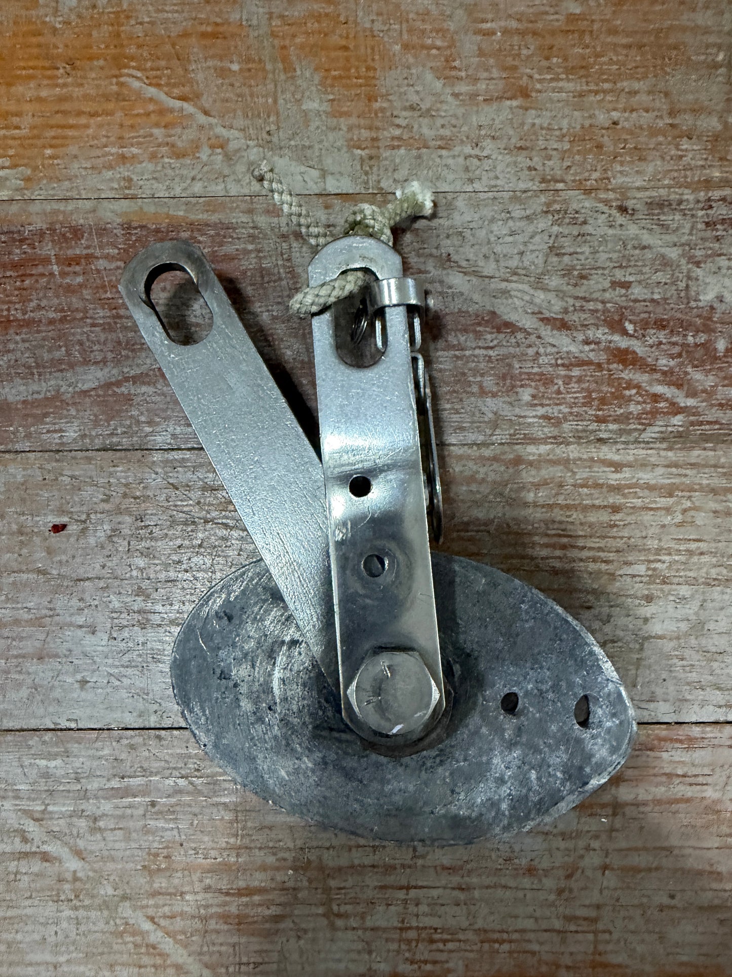 Boom Fitting 4 5/8" Long x 2 3/4" Wide
