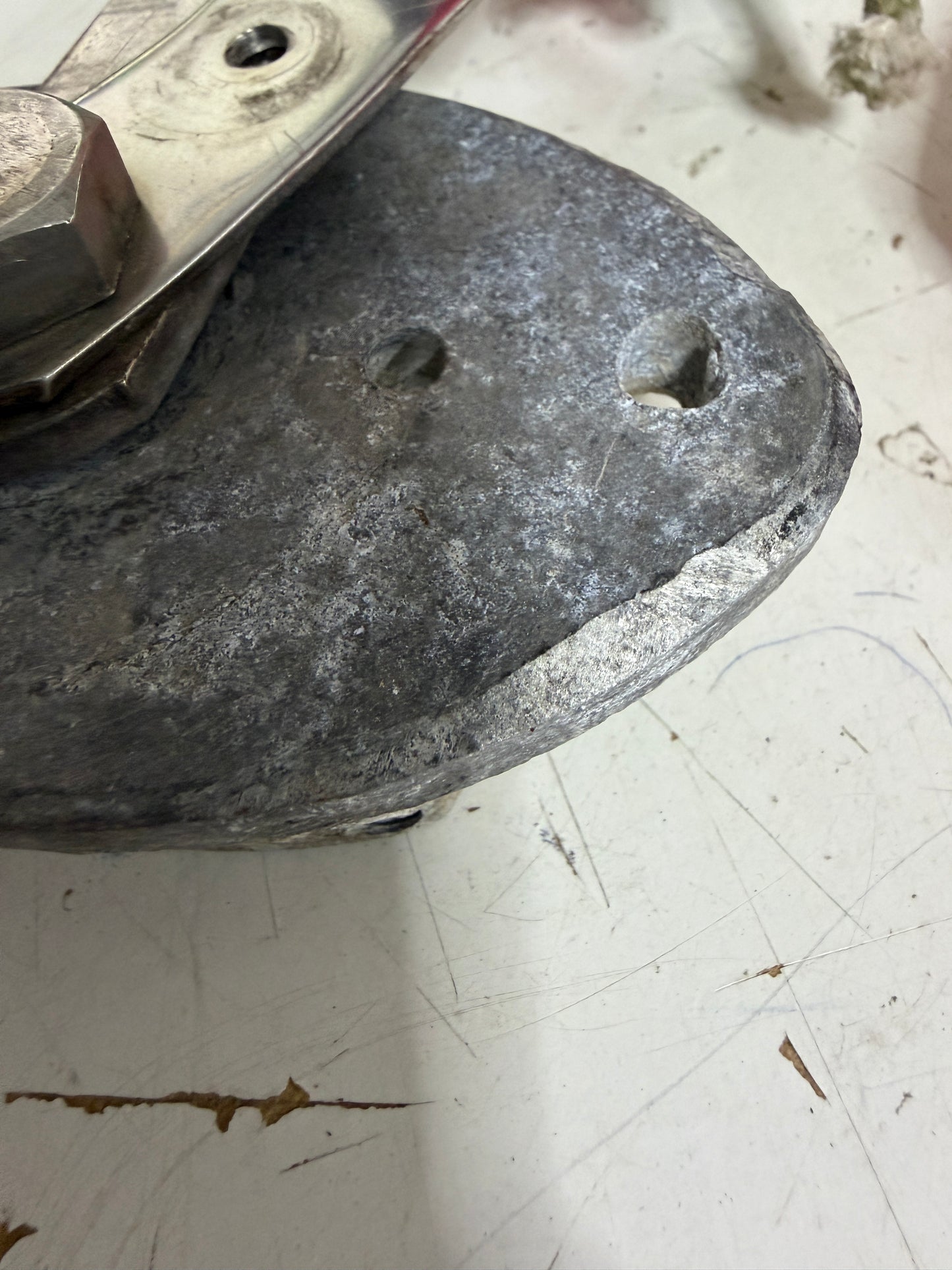 Boom Fitting 4 5/8" Long x 2 3/4" Wide